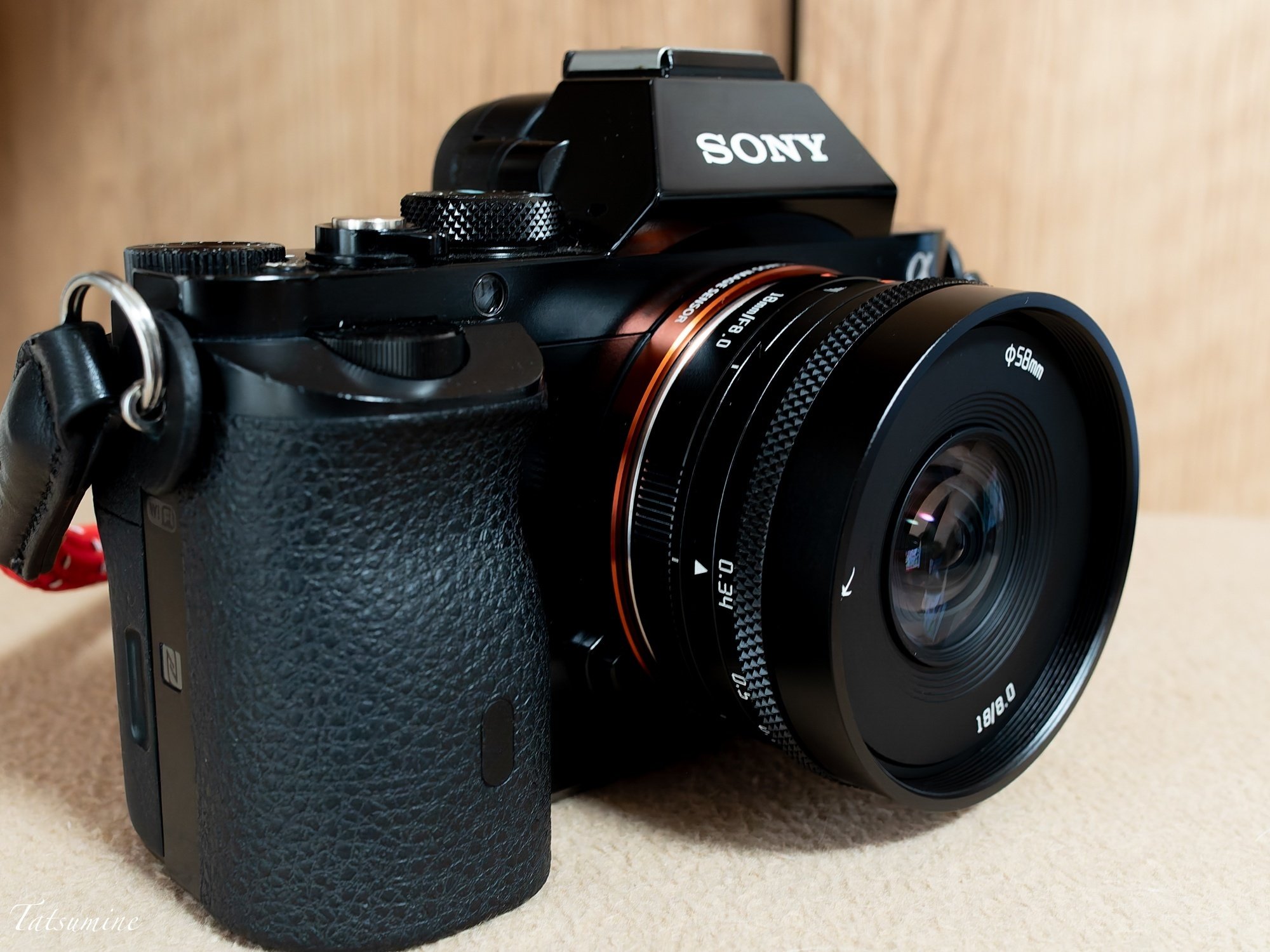 AstrHori 18mm F8 SHIFT｜tatsumine