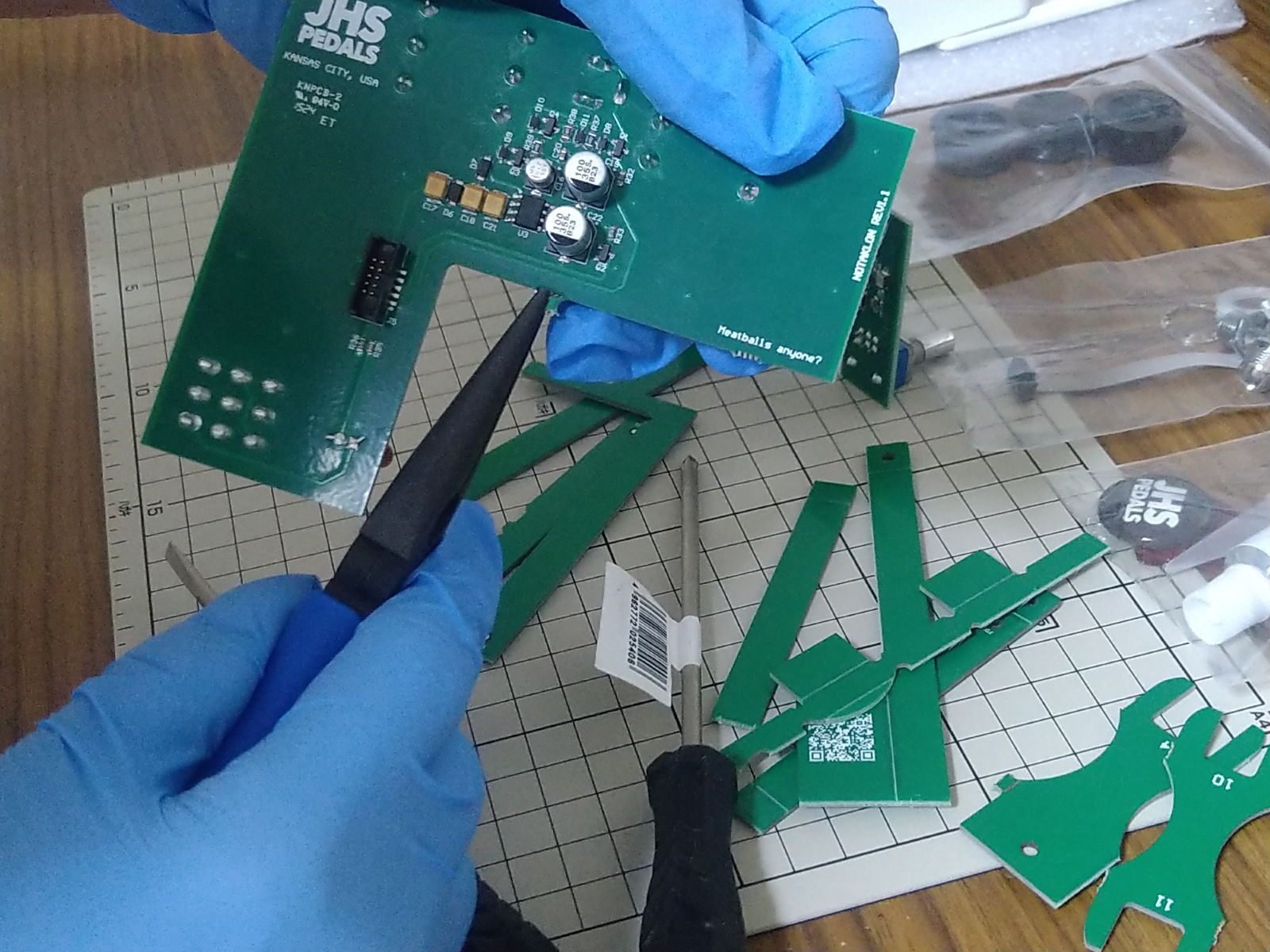 JHS PEDALS NOTAKLÖN製作記②｜しんちゃん