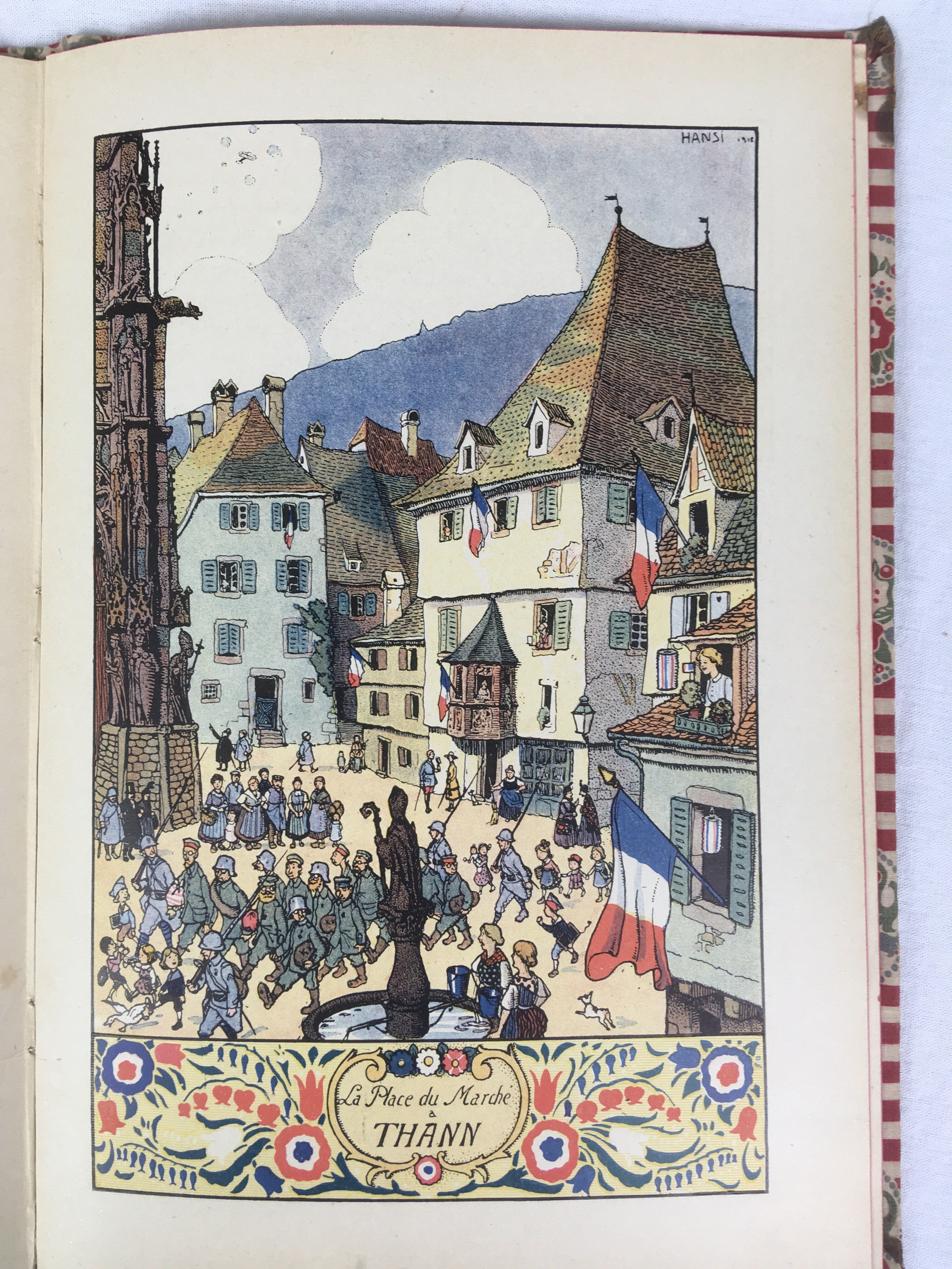 アルザスに対する対独復讐を正当化した芸術絵本｜極東書店