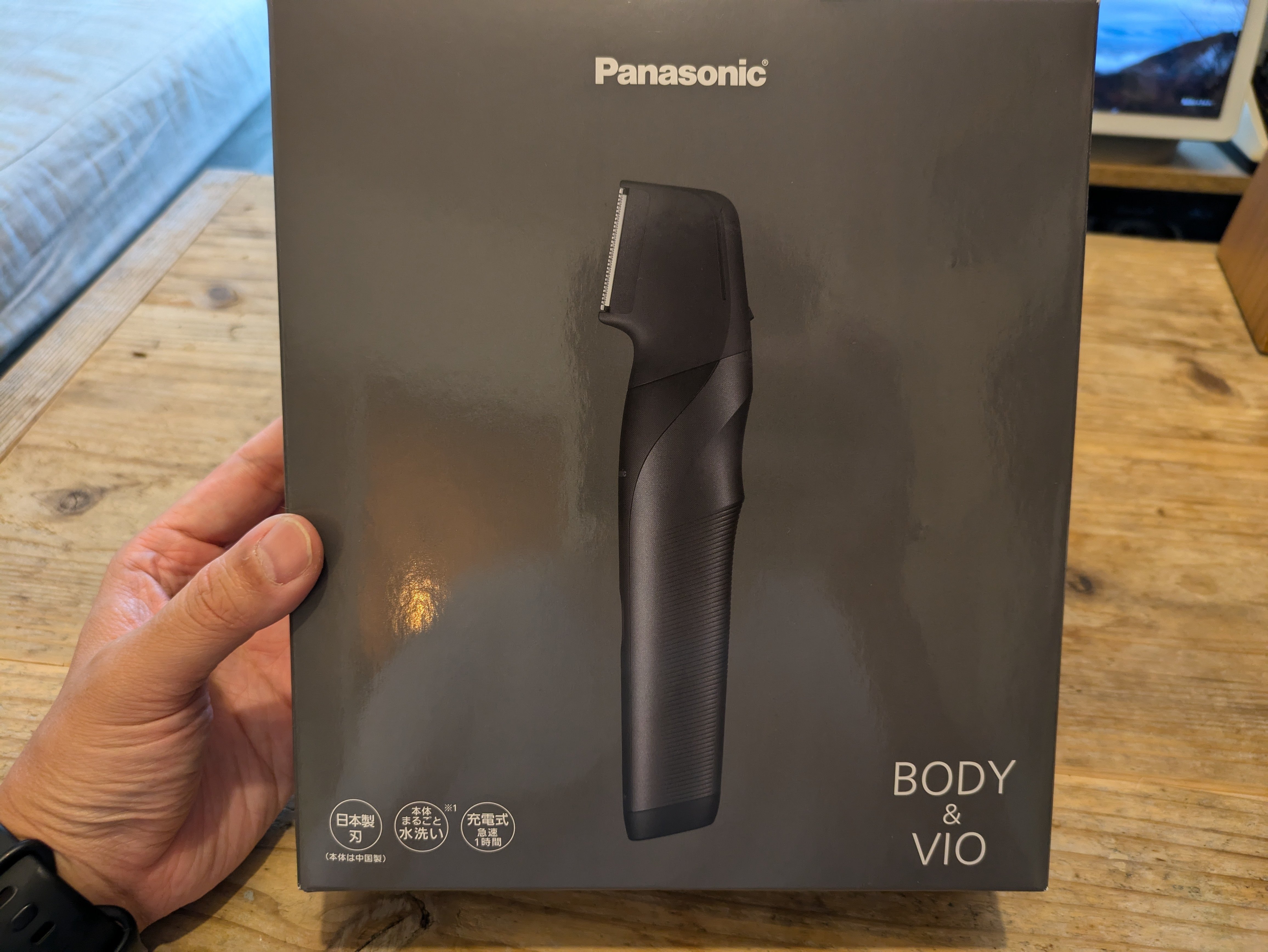 ボディシェーバー】「パナソニック ボディトリマー® VIO対応 お風呂