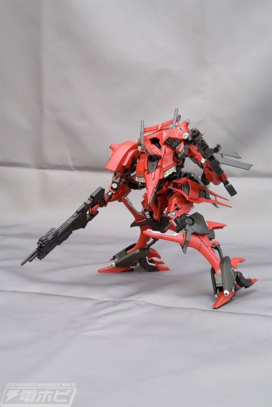 アーマード・コア』クラースナヤが付属品を新たに追加した