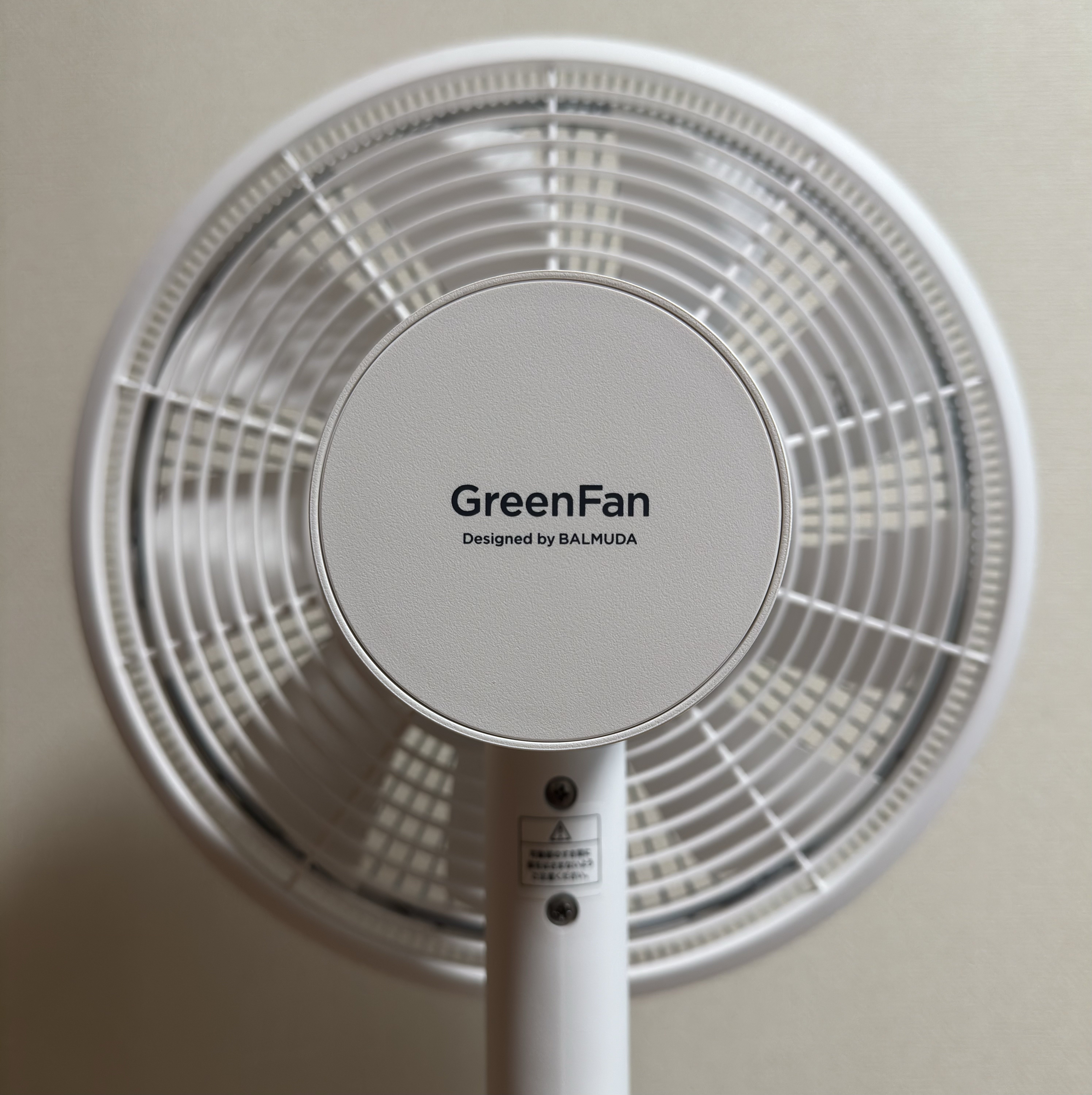 バルミューダ】 グリーンファンをレビュー！使って感じたメリットと