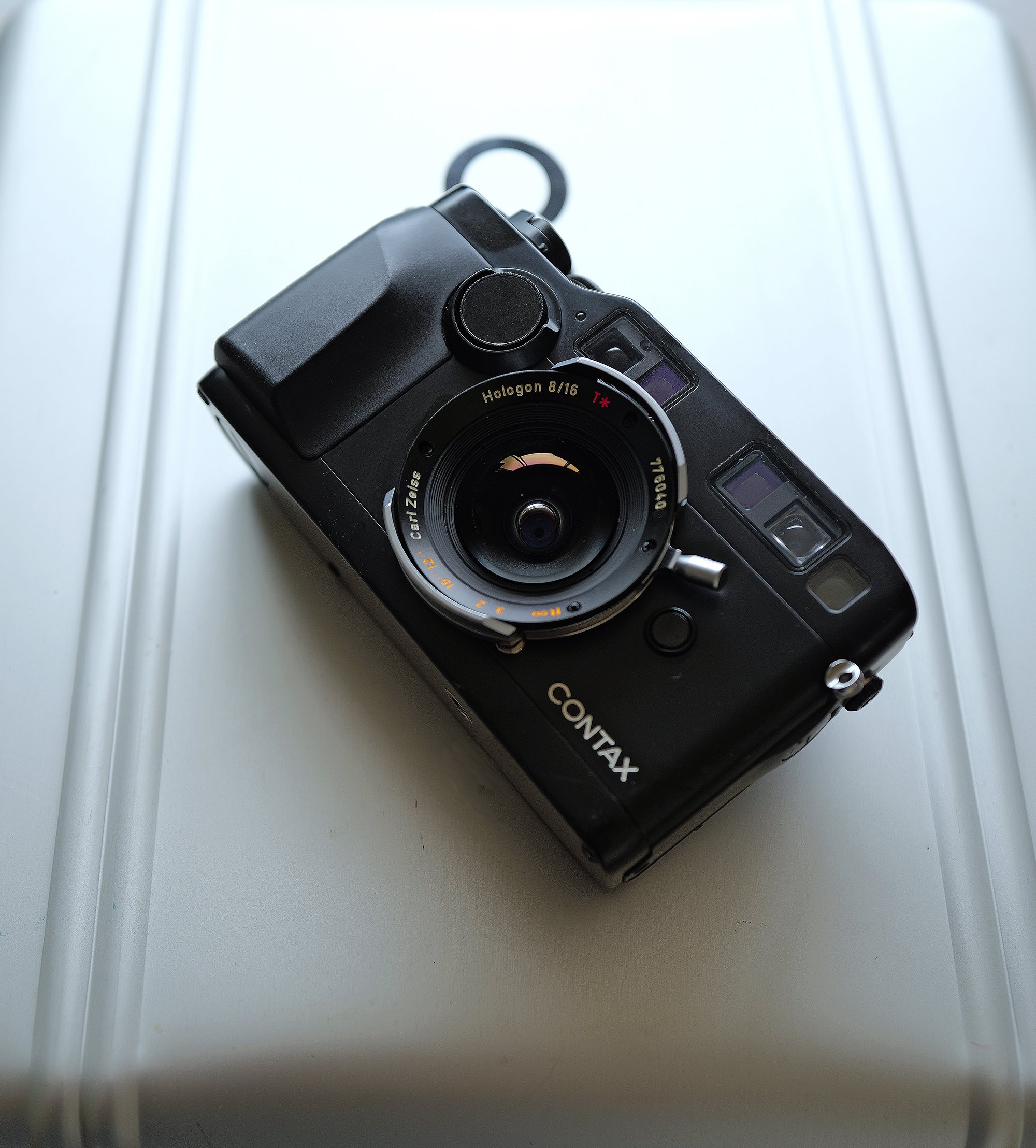 CONTAX G2ブラックのデザインに惚れ込む｜MASAHIKO INAGAKI