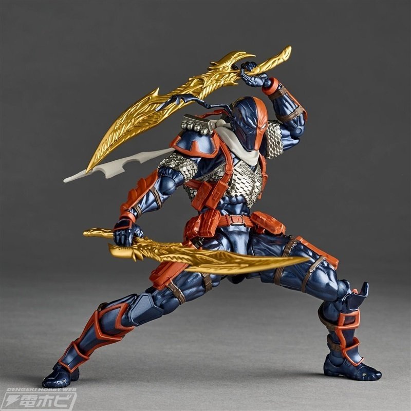 DC』最強の暗殺者デスストロークの可動フィギュア「アメイジング