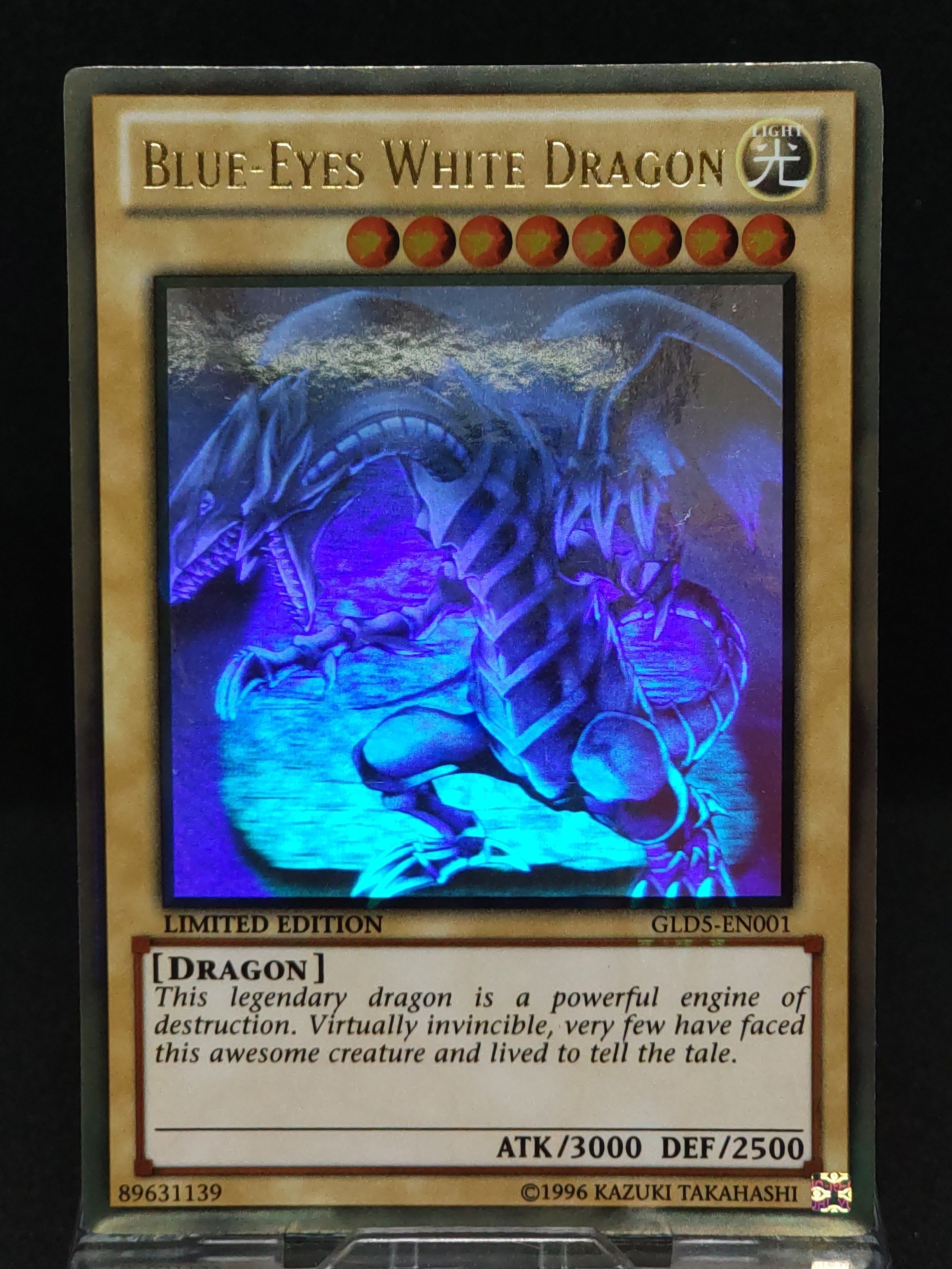 遊戯王 セイヴァーデモンドラゴン ゴースト 英語 ホロ 遊戯王