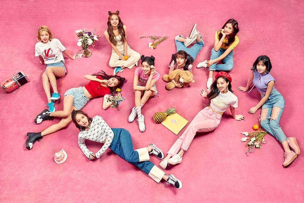 Twice - What is Love? アートワーク｜myo-