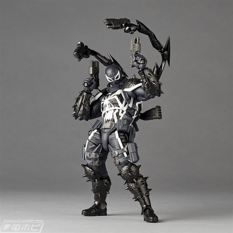 シンビオートの触手でド派手にガンアクション可能！『スパイダーマン