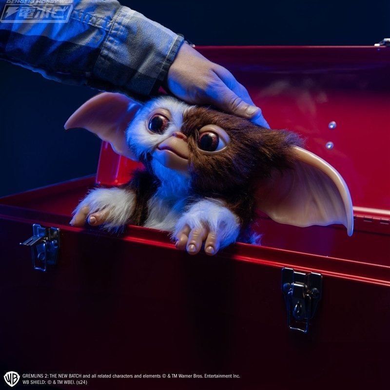 グレムリン2 新・種・誕・生』モグワイたちの1/1スケールパペットが5