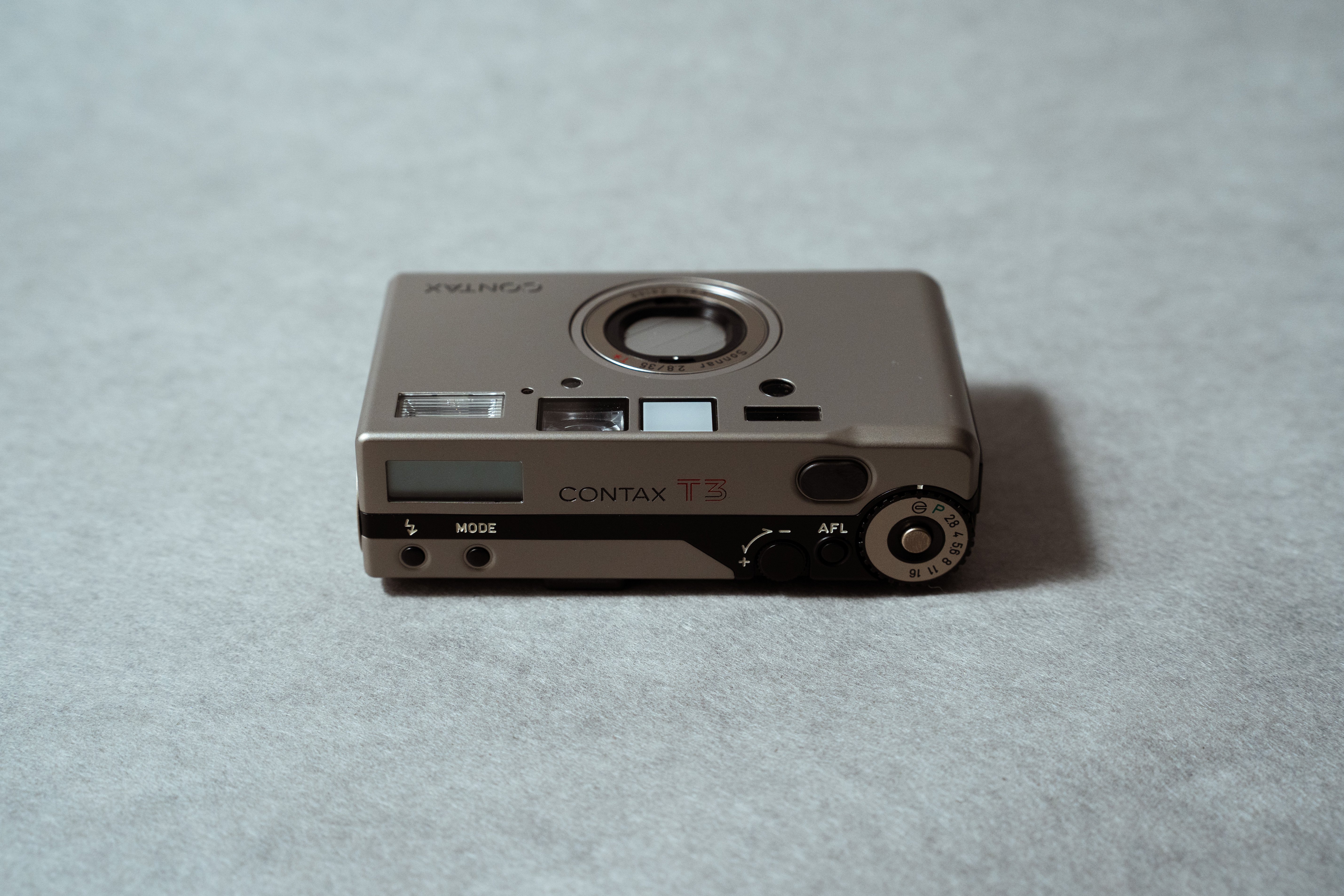 CONTAX T3というカメラのお話｜和数