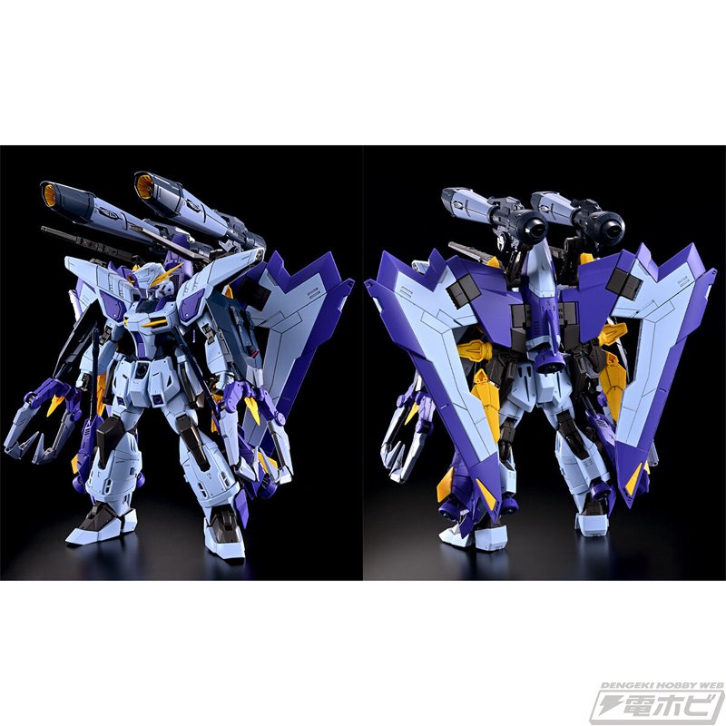 第2期GAT-Xシリーズ3機の能力が集結した機体デザイン！ガンプラ「FULL