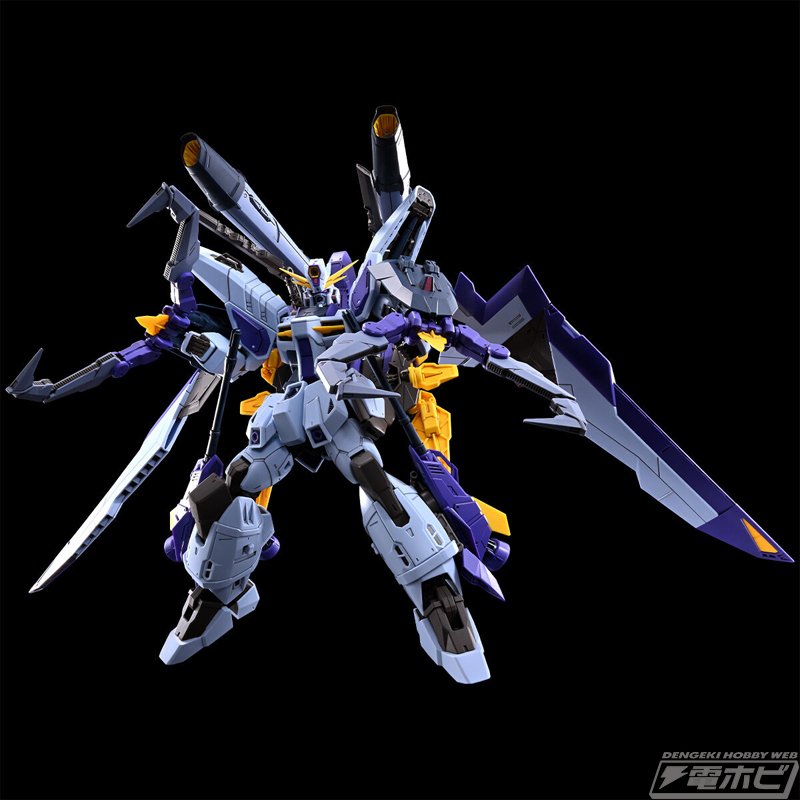 第2期GAT-Xシリーズ3機の能力が集結した機体デザイン！ガンプラ「FULL