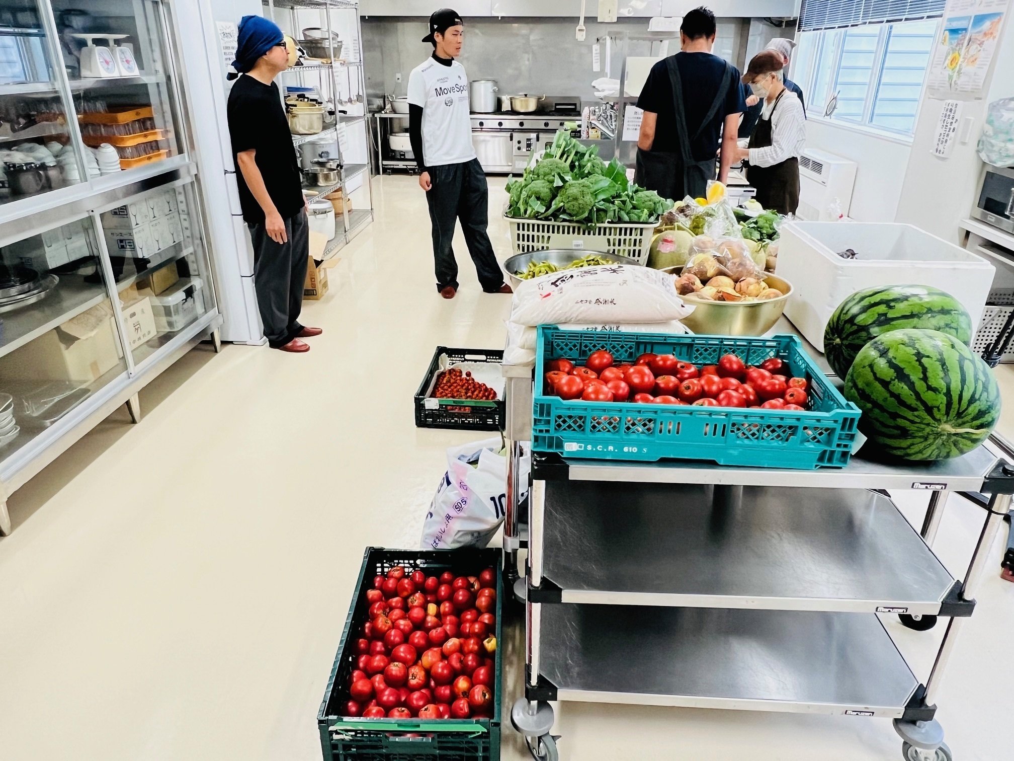 ニセコ町の協力隊とNPO法人と生産者が一体となり作りあげる「こども