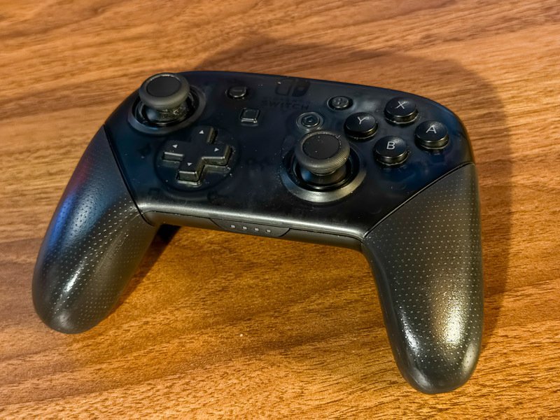 勝手に動く！？ドリフトしたNintendo Switch Proコントローラーを自力