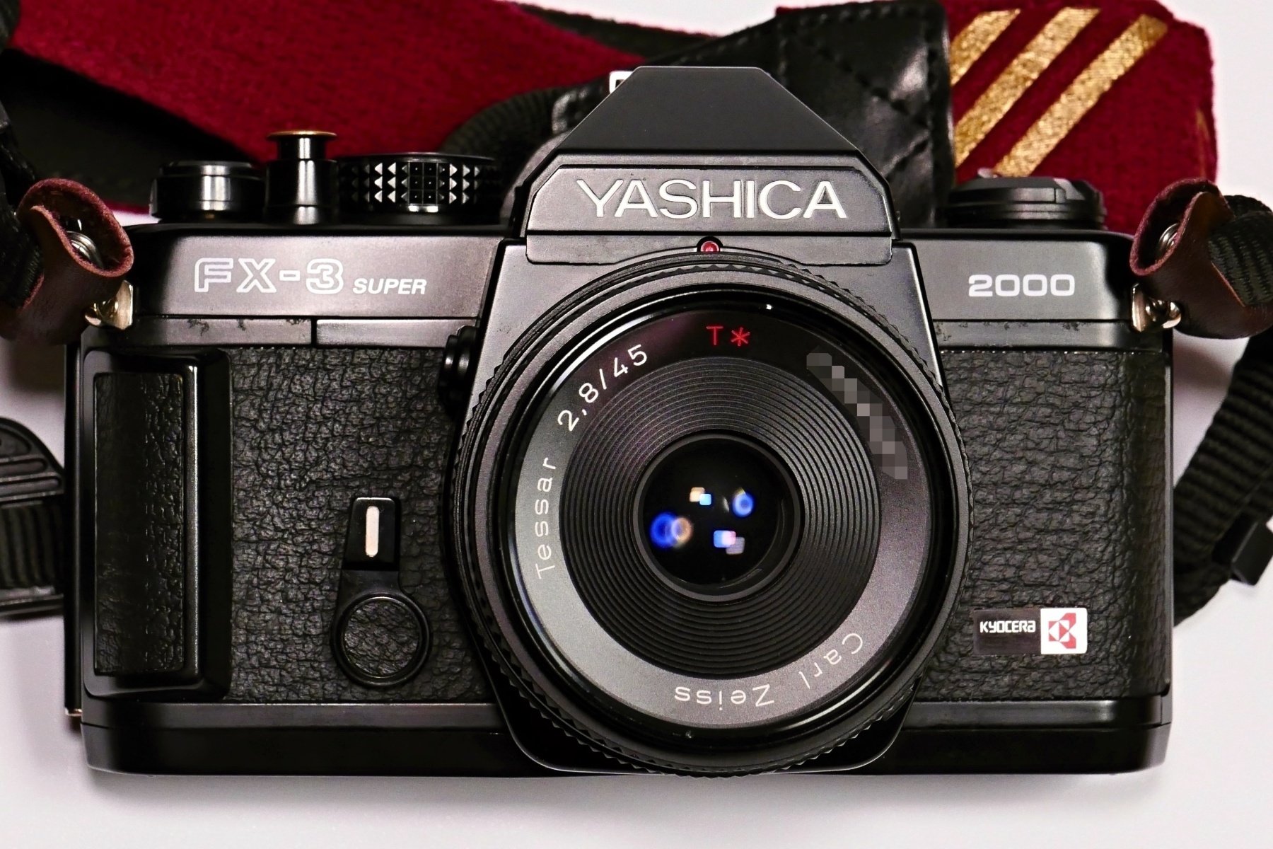 17．CONTAX Carl Zeiss Tessar T* 2,8/45を手に入れた話＜レンズ＞｜神成