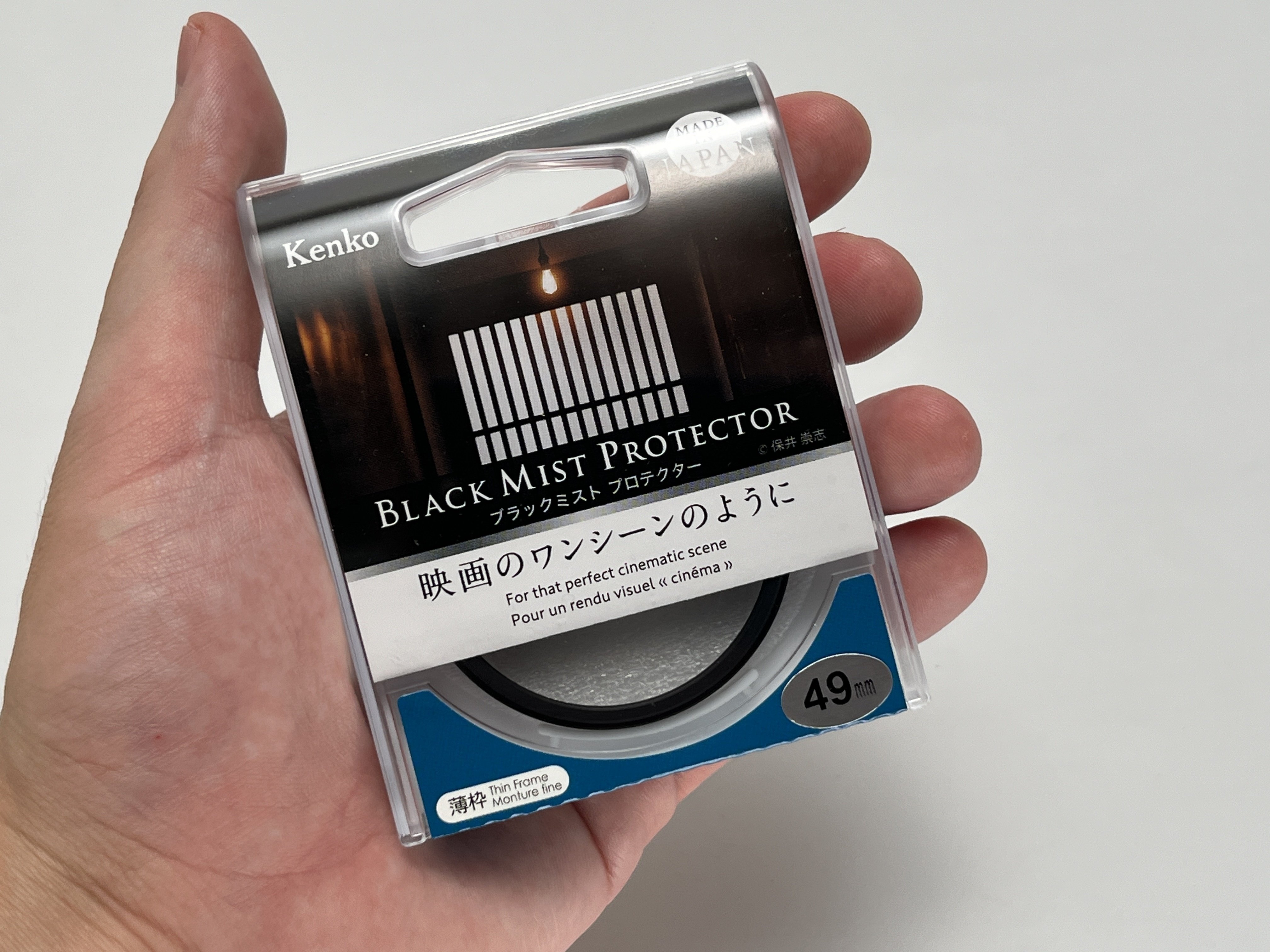 X100VIに常用できるブラックミストプロテクターを付けてみた話｜KuroBox