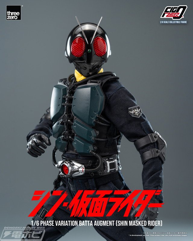 シン・仮面ライダー』大量発生型相変異バッタオーグとそのマシン