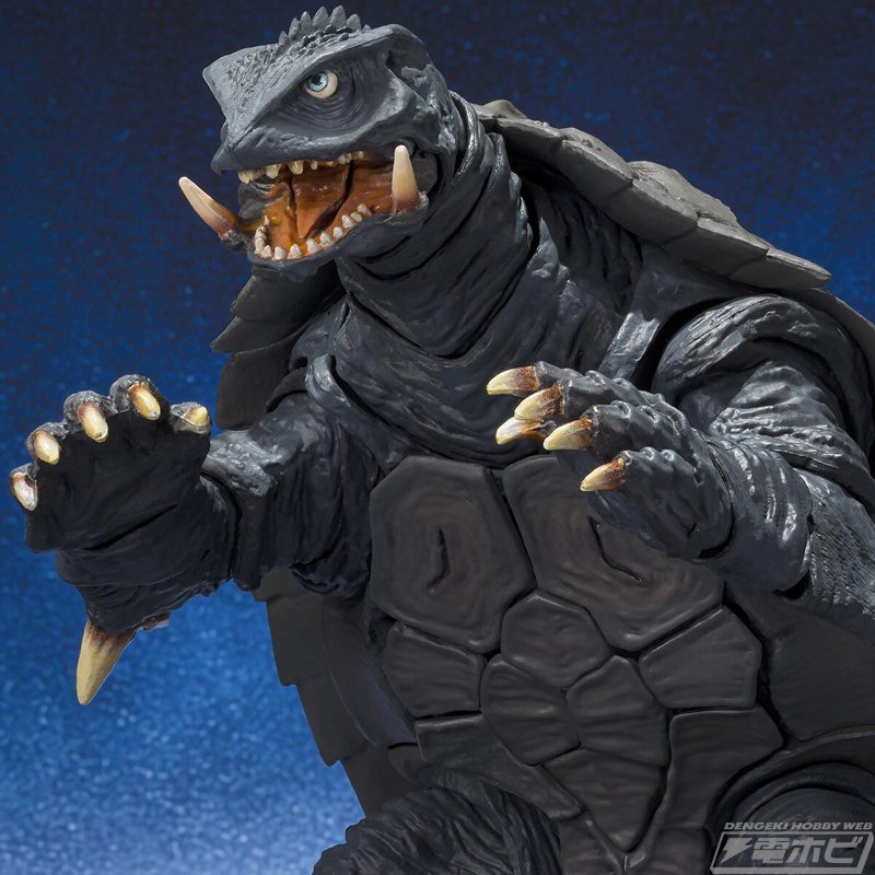 ガメラ2 レギオン襲来』ガメラ（1996）仙台決戦Ver.がS.H.MonsterArts