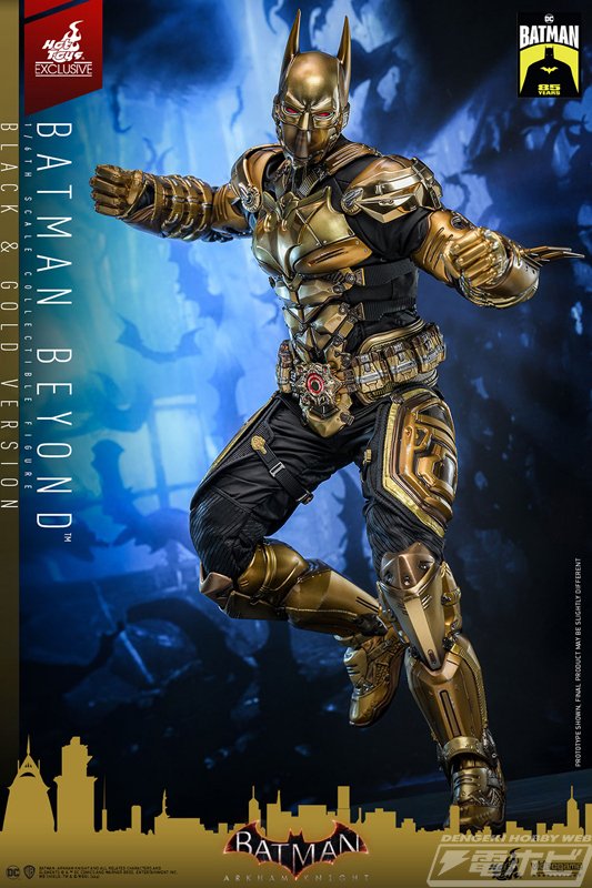 バットマン：アーカム・ナイト』に登場する「ザ・フューチャー版」の