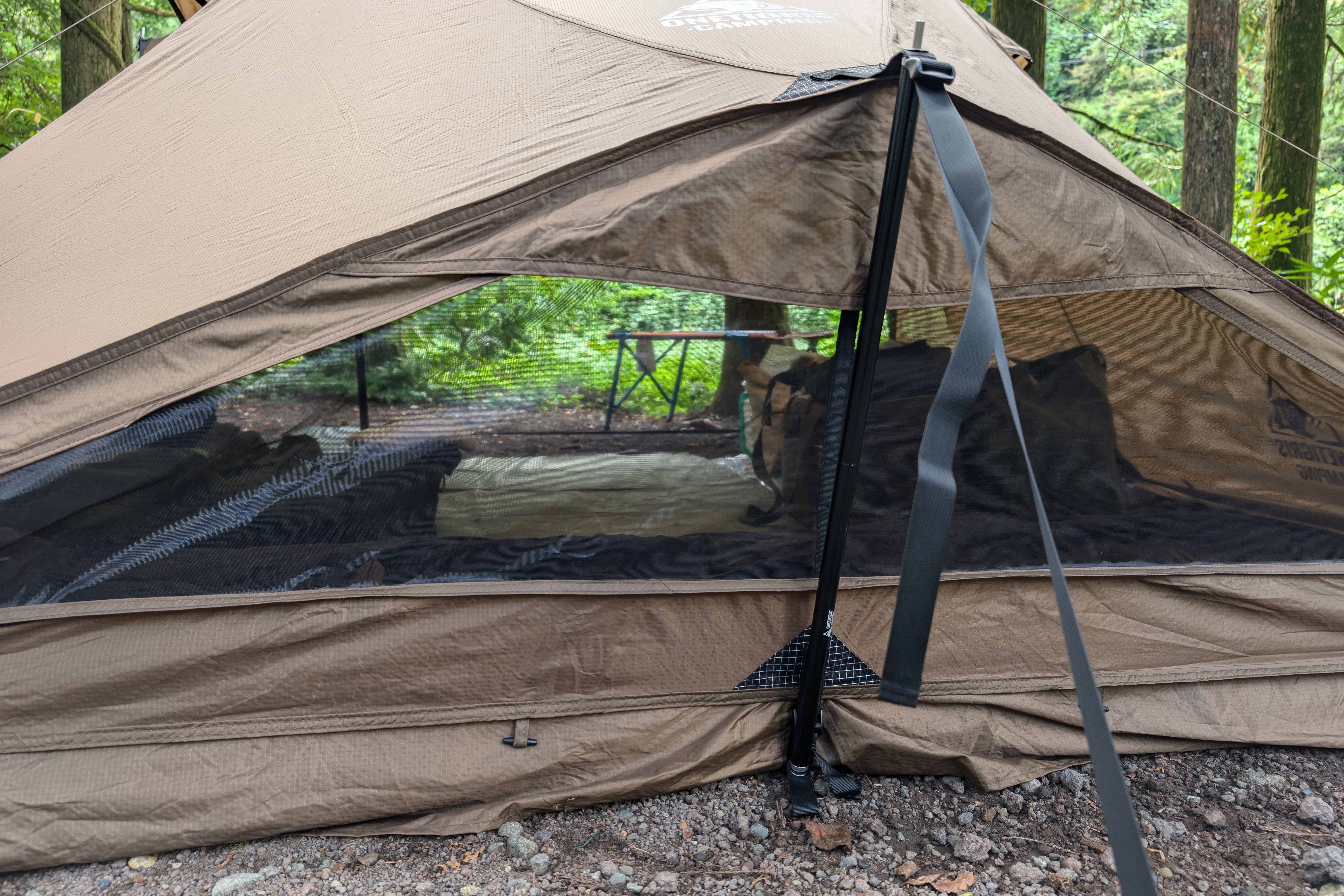 キャンプ道具 『OneTigris PLATOON』 ～楽々広々のハマるテントです