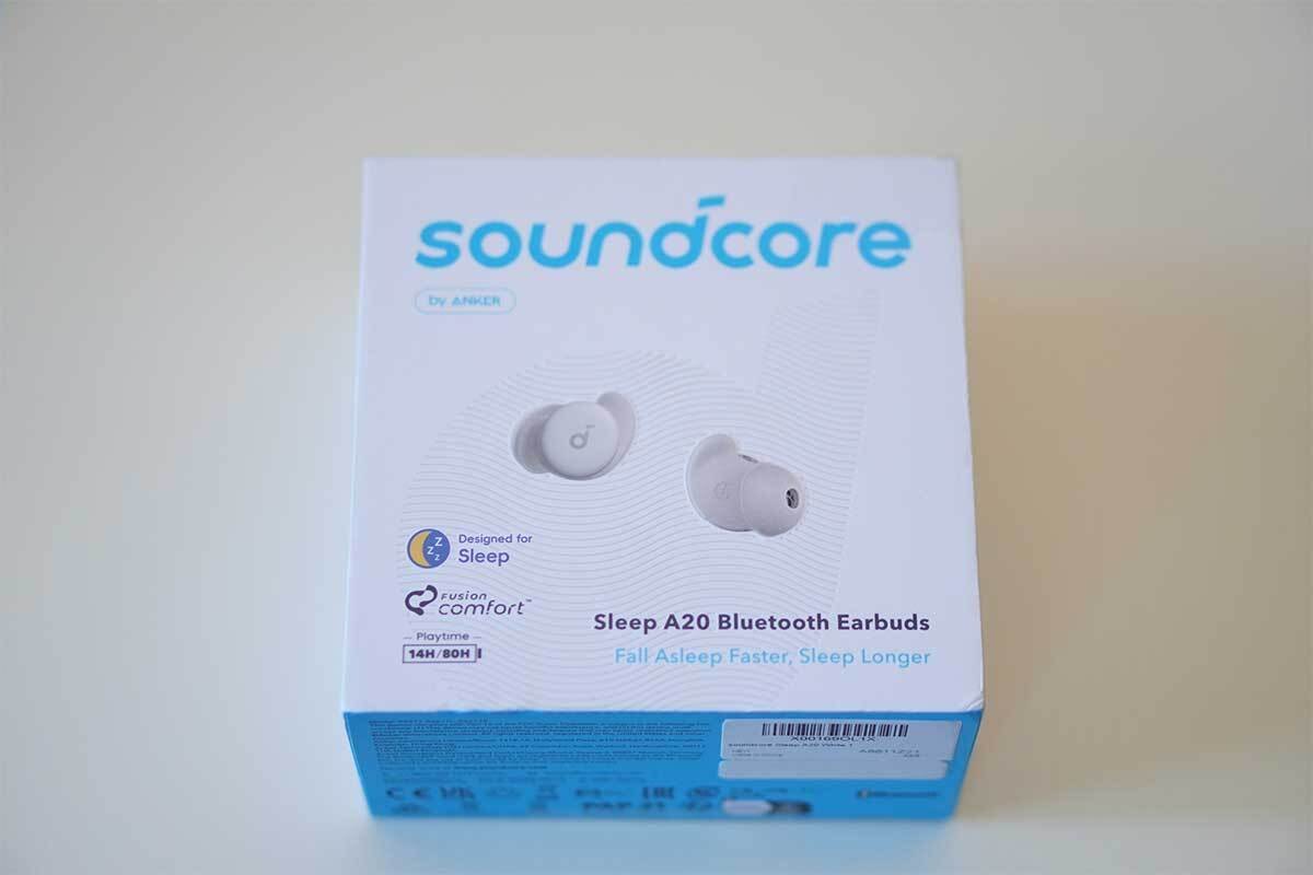 Soundcore Sleep A20をレビュー｜寝落ちできる寝ホンを使ってみた