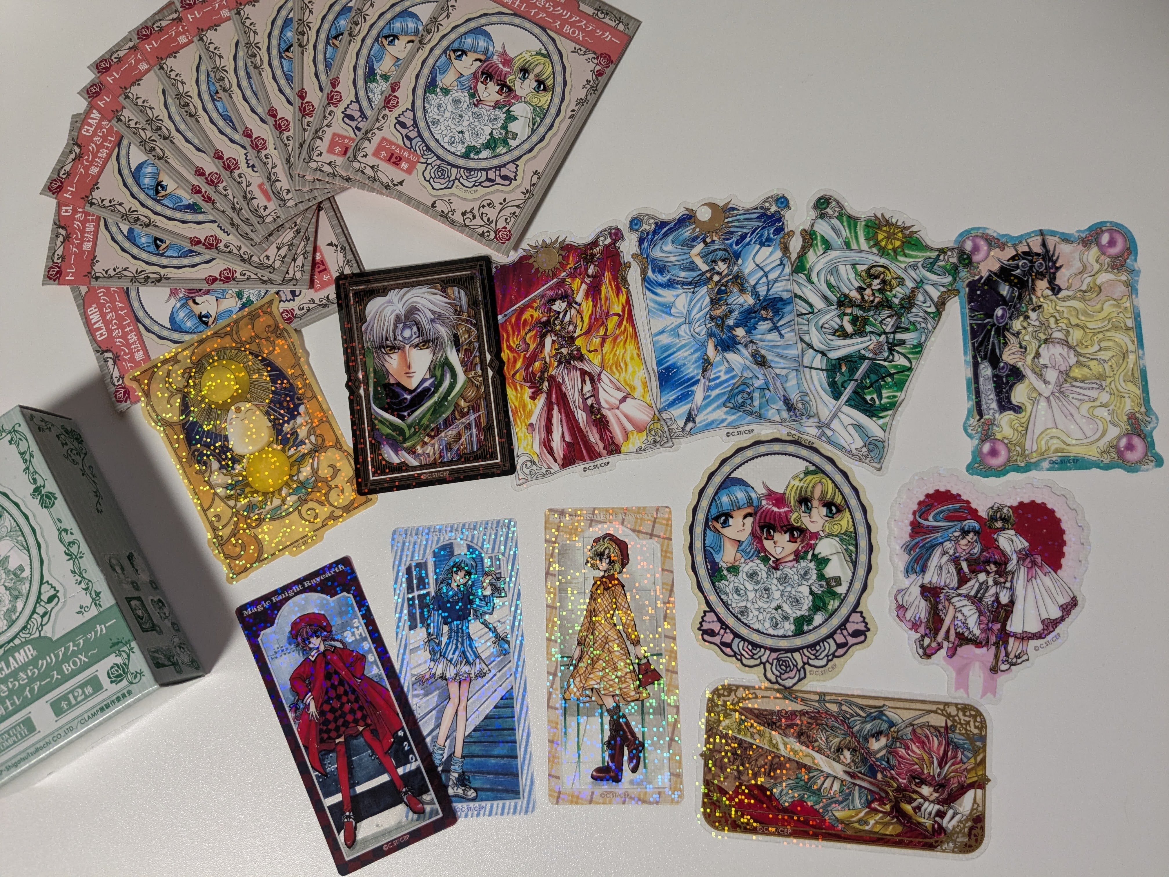 後期）CLAMP展＠新国立美術館（レイアース）レポ 🎯神引き✨｜一色 翼