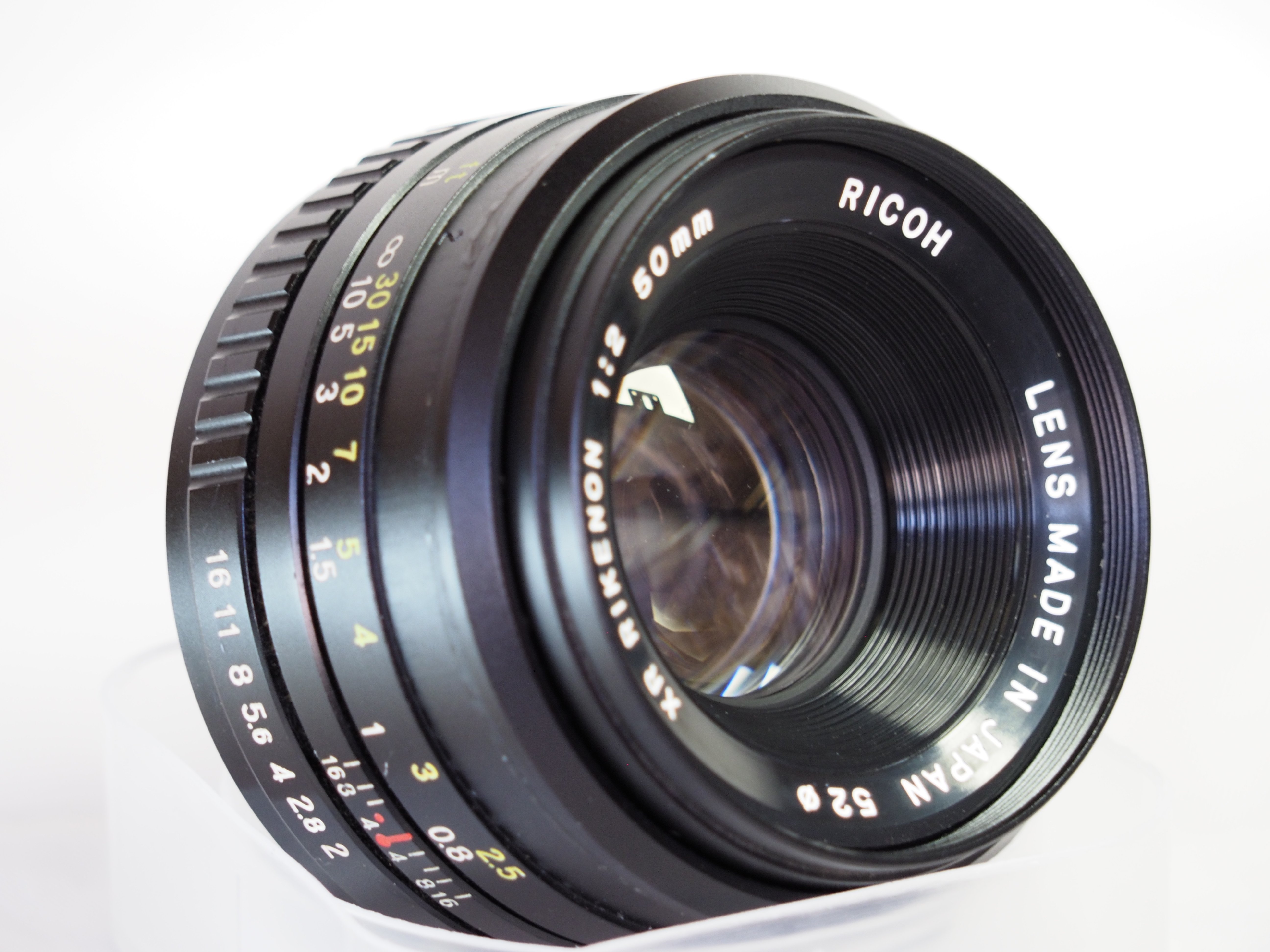 レンズ沼あれこれ：RICOH XR RIKENON 50mm F2｜ひっくすK