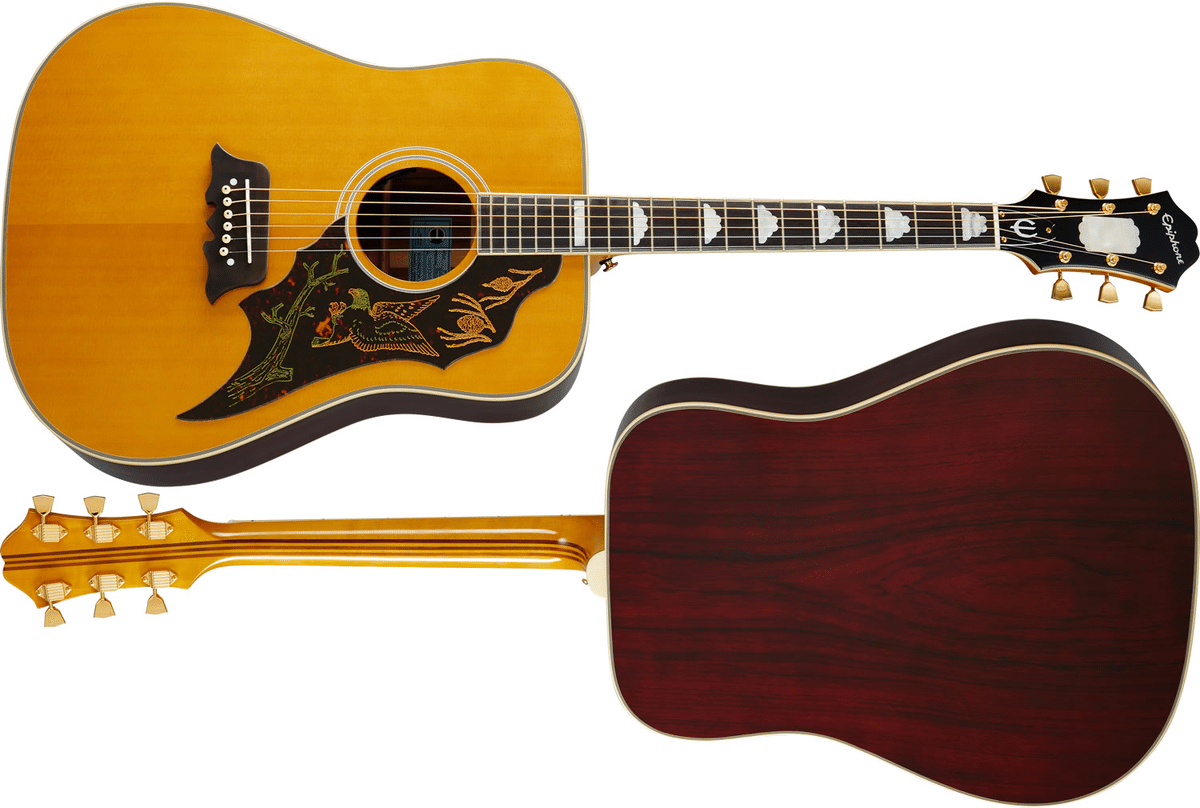 エピフォン マスターグレードエキセレント豪華絢爛ALL単板 エピフォン