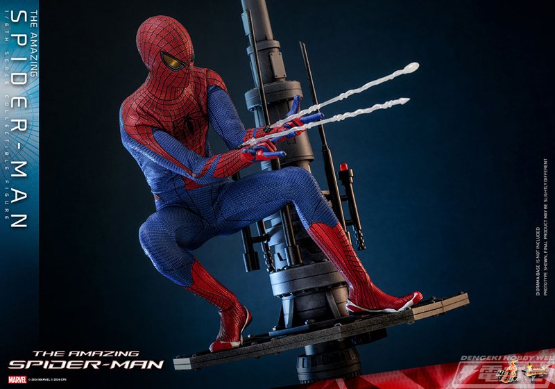 アメイジング・スパイダーマン』スパイダーマンの1/6スケール可動