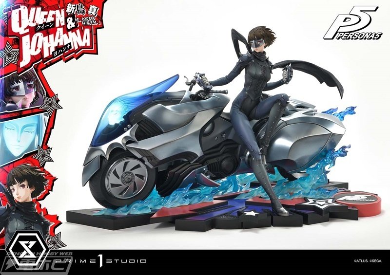 ペルソナ5』“クイーン”こと新島 真が「ヨハンナ」と共にプライム1