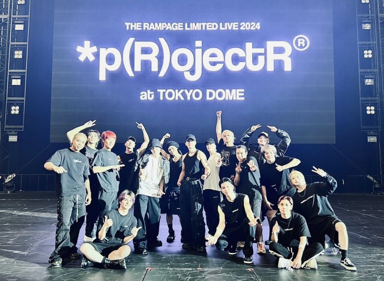 THE RAMPAGE LIMITED LIVE 2024 *p(R)ojectR® at TOKYO DOME感想｜石油