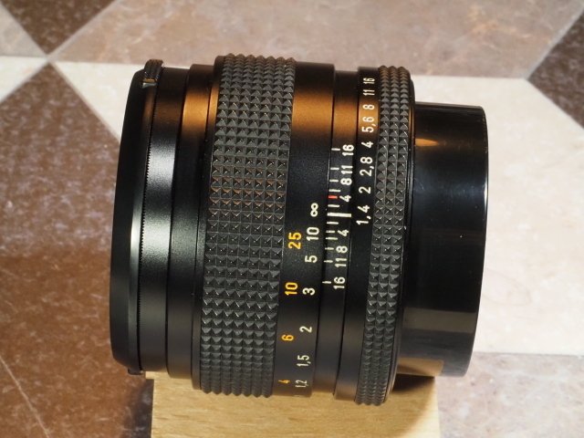 レンズ沼の歩き方」Contax Planar F1.4 50mm T＊ AE / Planar F1.7