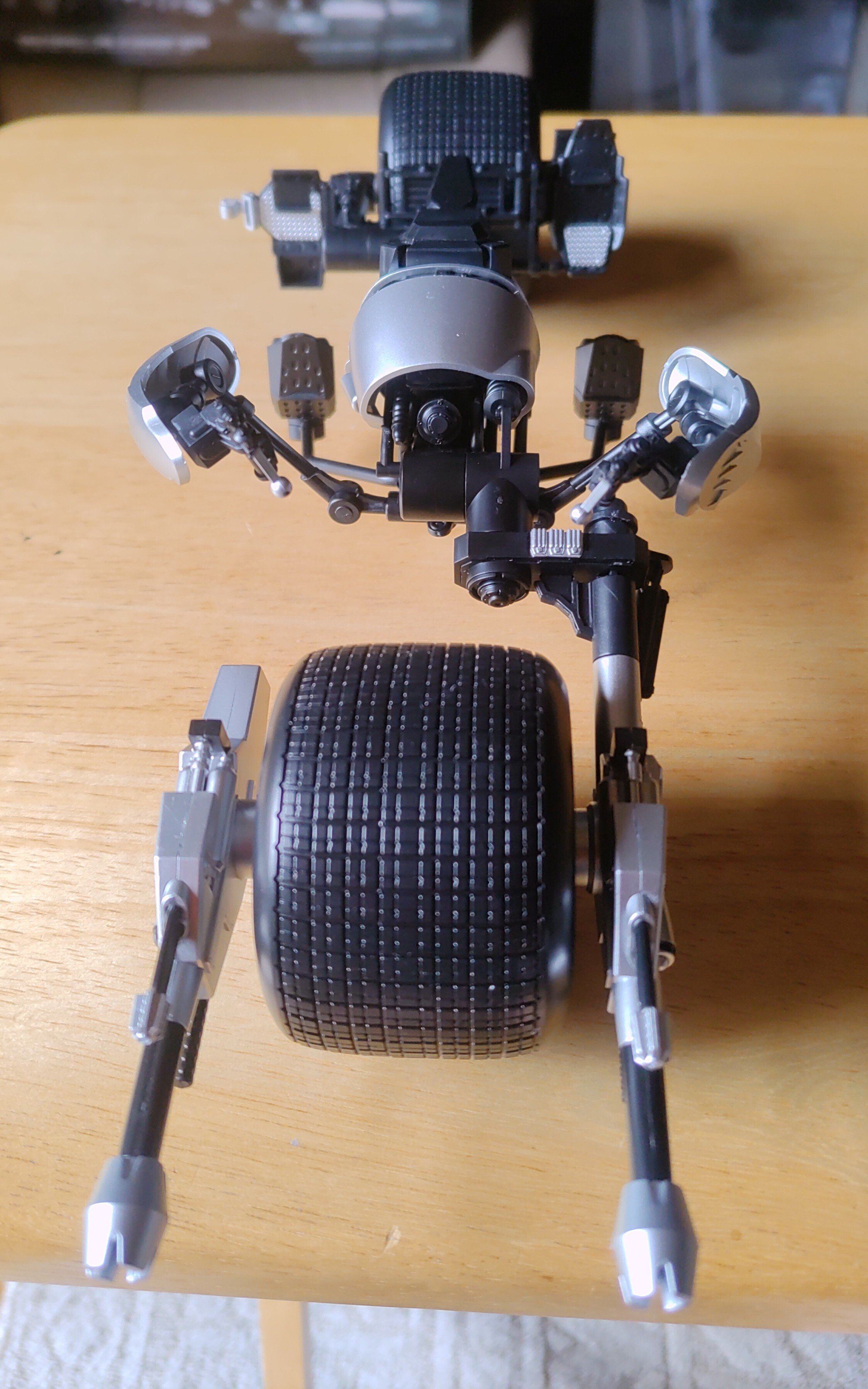 1/12THE TUMBLER&BATPOD プラモデル 創世模王｜K3-O2