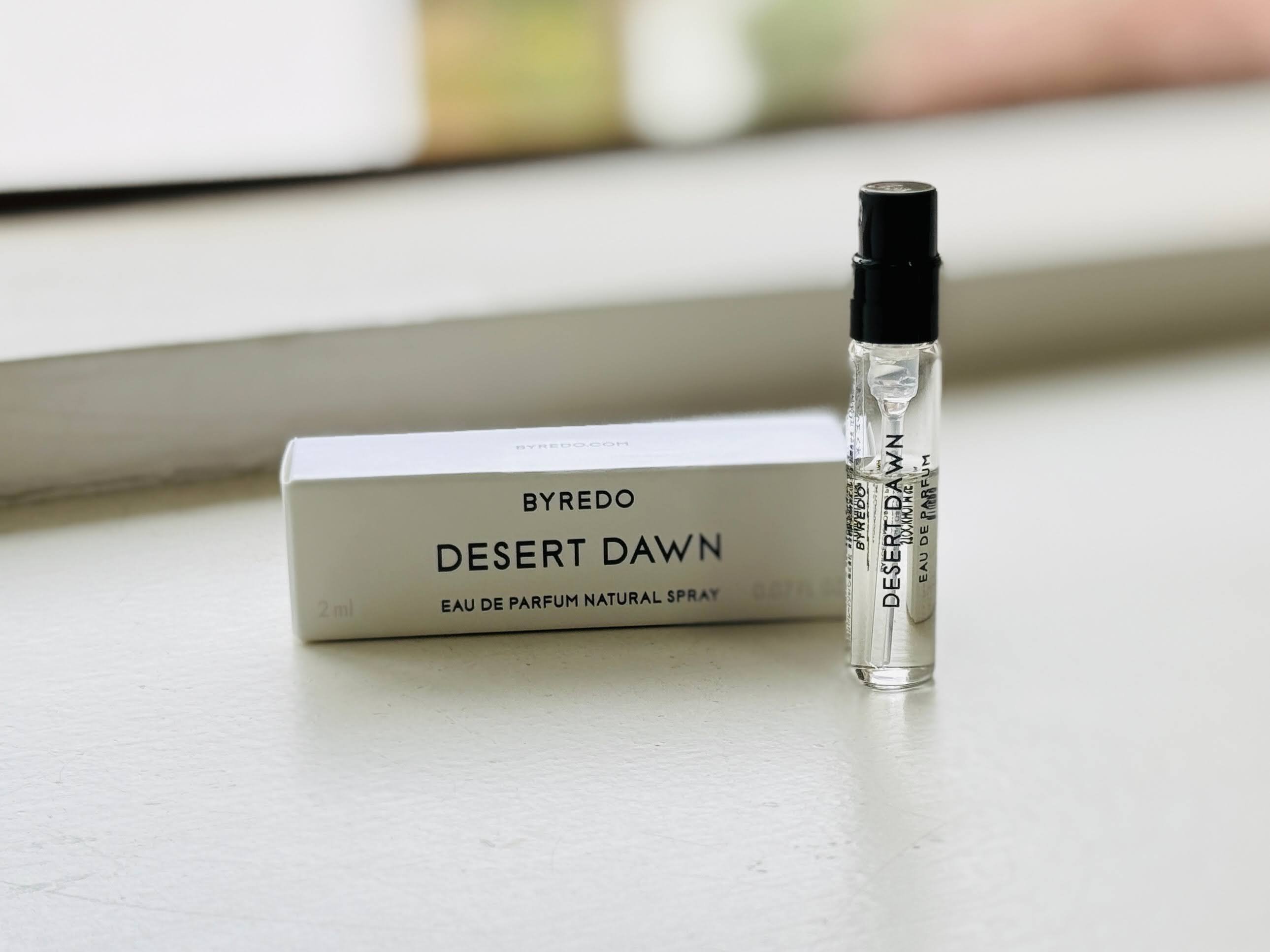 Byredo | Desert Dawn。繊細過ぎる砂漠の夜明け｜kaz-san