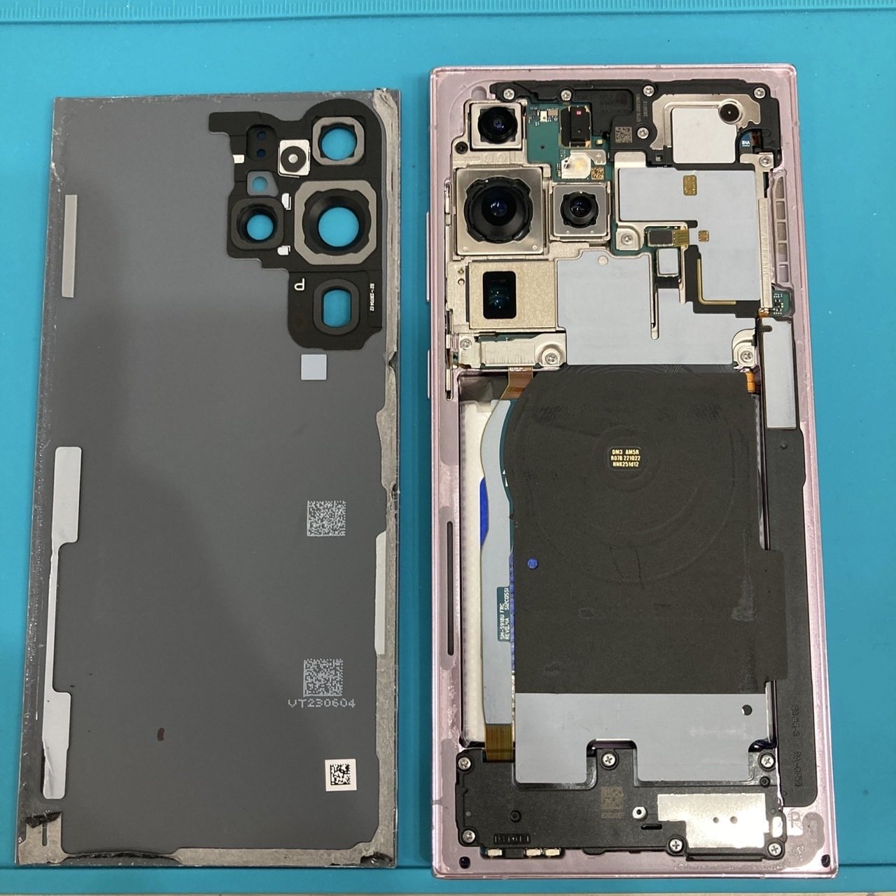 バッテリー劣化のgalaxy S23 Ultra｜スマホ修理工房Rinkan