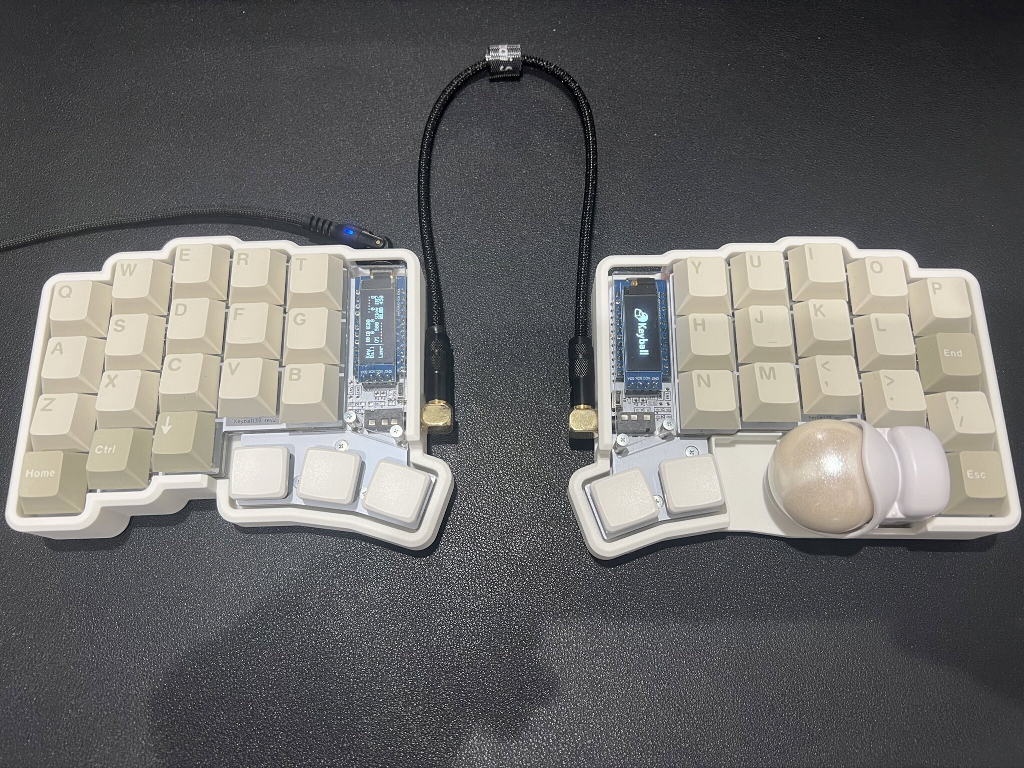 2024年自作キーボード沼元年を振り返る｜kazy