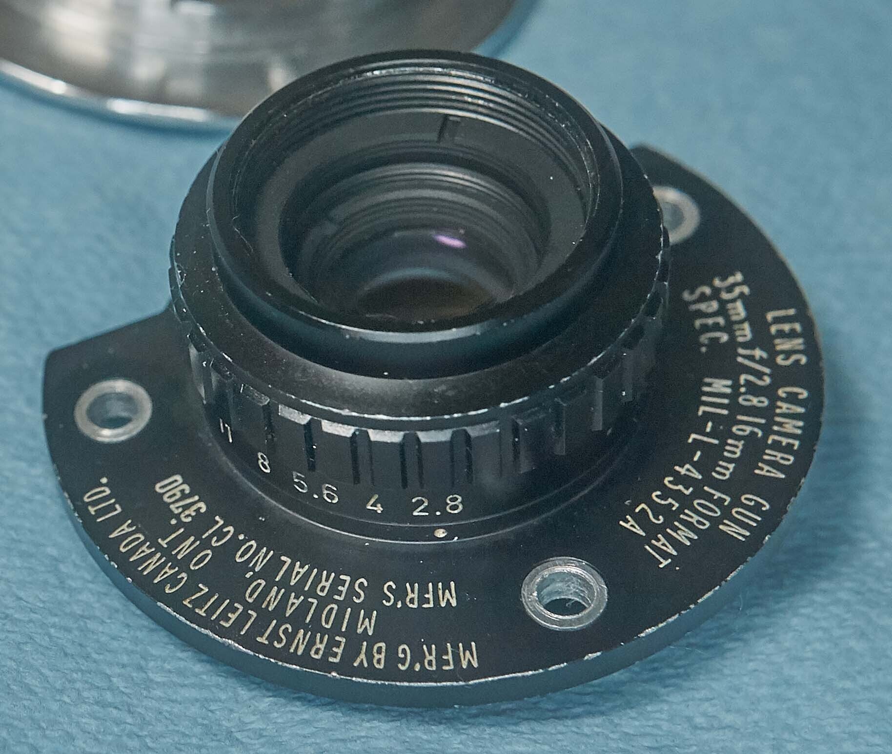 Elcan 35mm Gun Camera レンズの活用｜soba_tzuyu