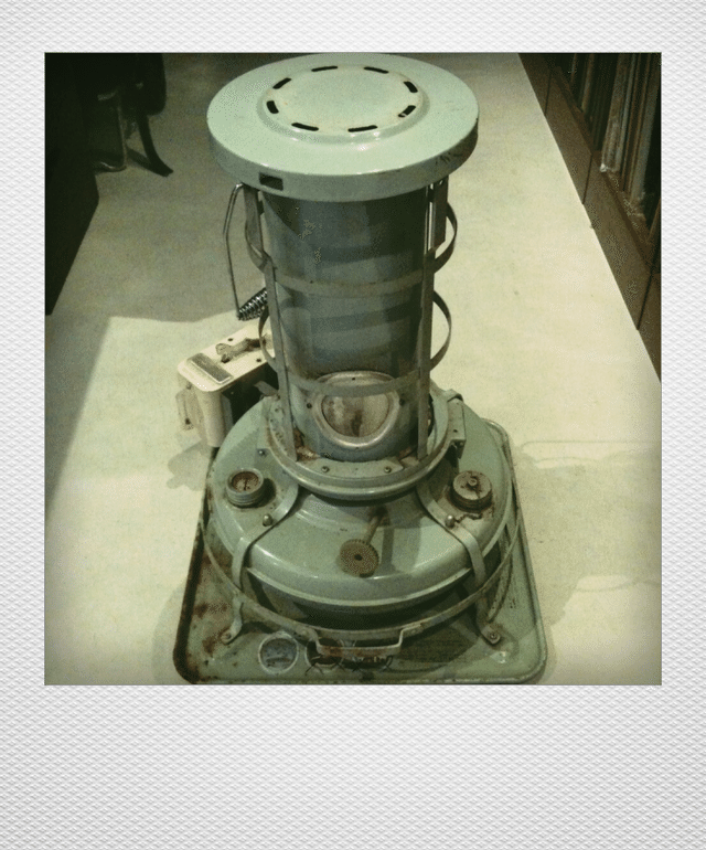 50年前のアラジンストーブ、37型を買った｜kzys.khn