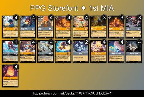 海外データから見る、ロルカナ環境デッキ解説～アンバースティール編