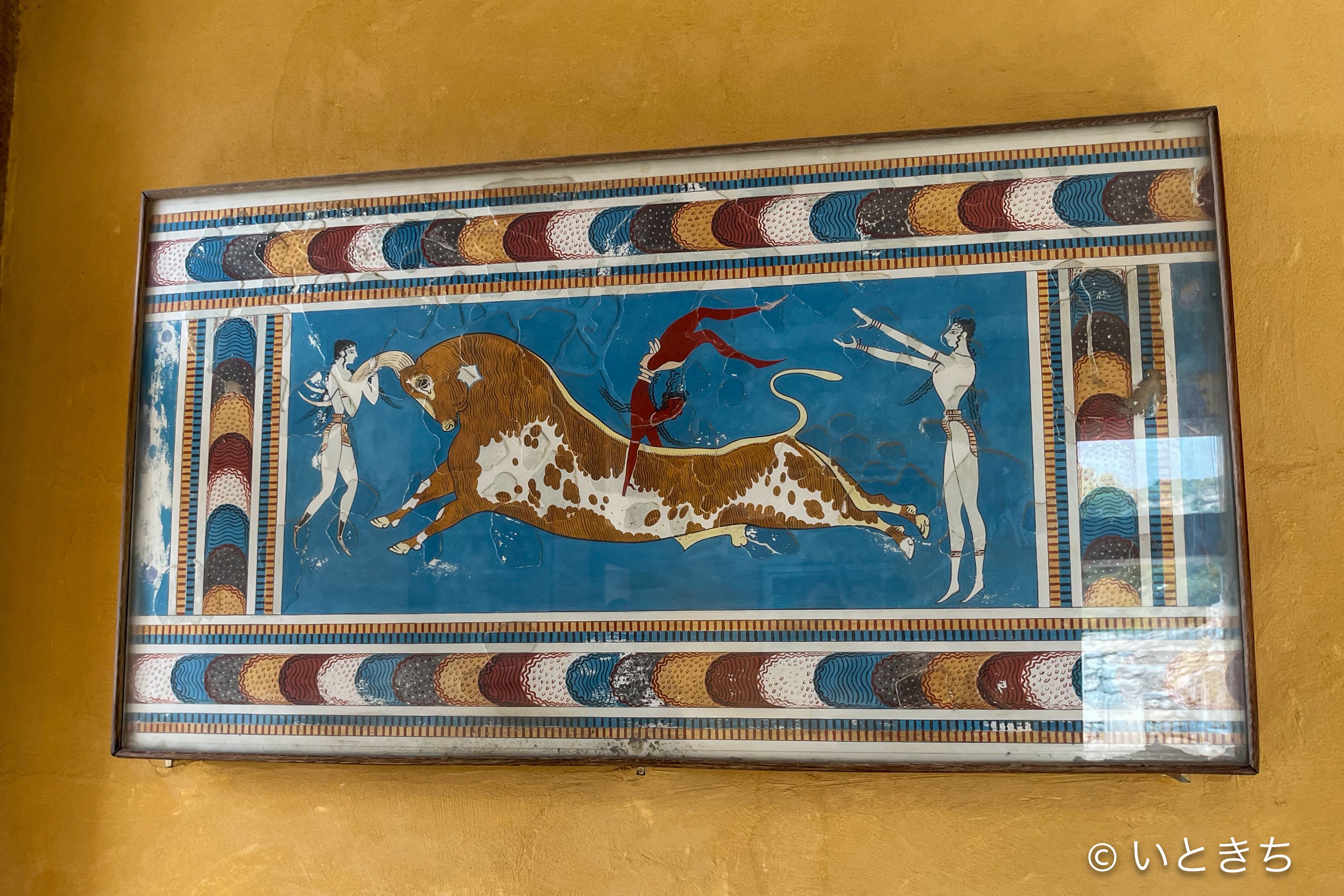 クノッソス宮殿という迷宮に迷い込む｜いときち