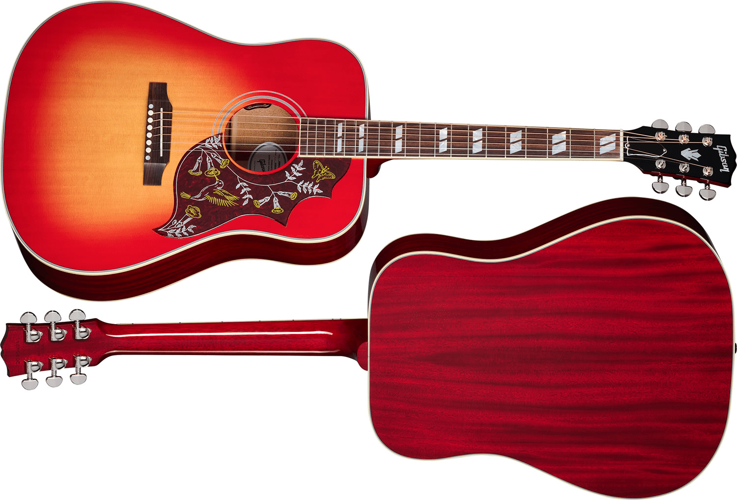 王道カラーもあるぞ！圧倒的な魅力を放つ、ギブソン「ハミングバード