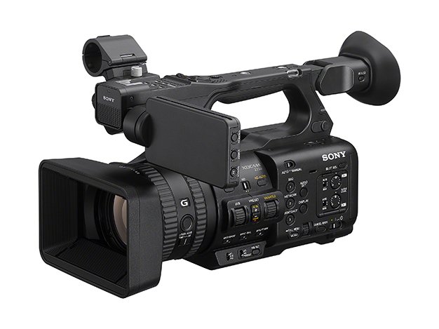 ライブ配信でレンタルするカメラの想定で、SONYの新型カメラ「PXW-Z200