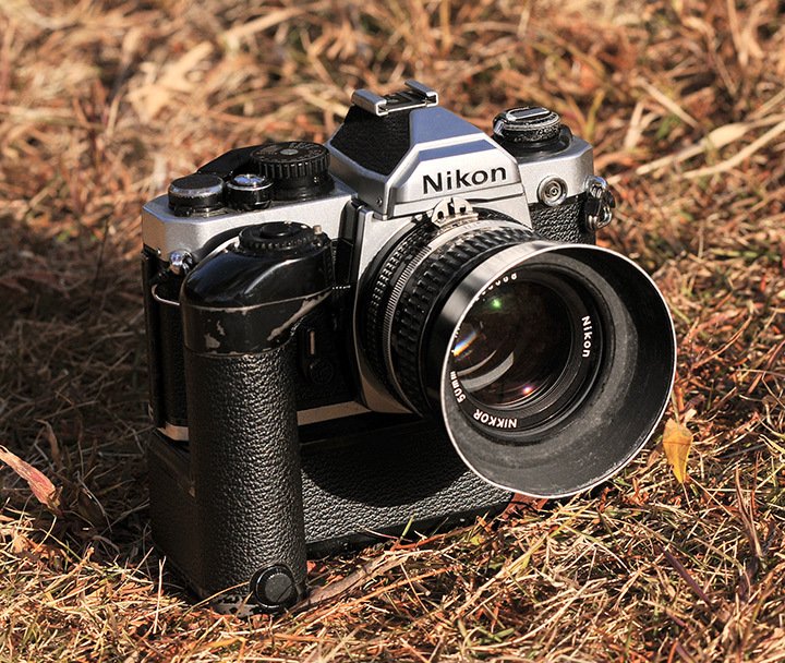 Nikon FM2 フィルム一眼レフカメラ ニコンNew FM2 シンプルかつ