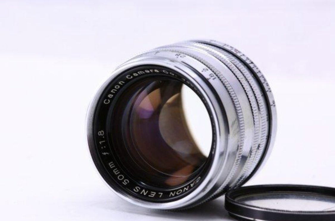 Canon Lens (Serenar) 50mm F1.8 Ⅰ｜tatsumine