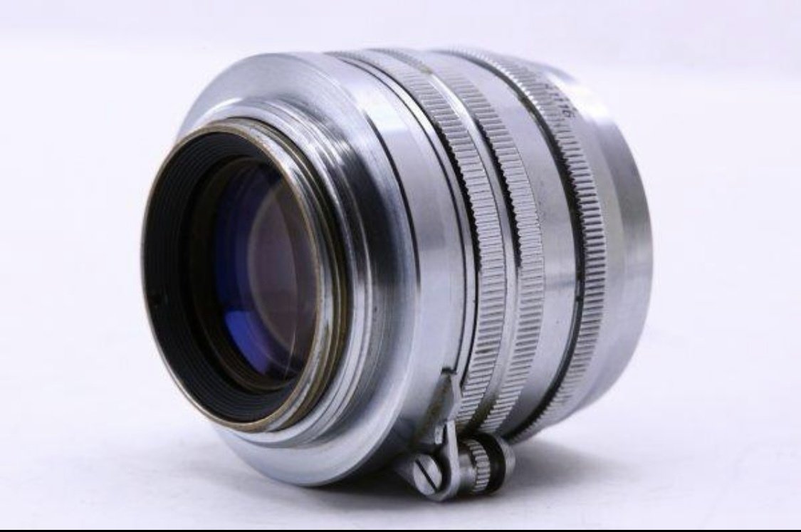 Canon Lens (Serenar) 50mm F1.8 Ⅰ｜tatsumine