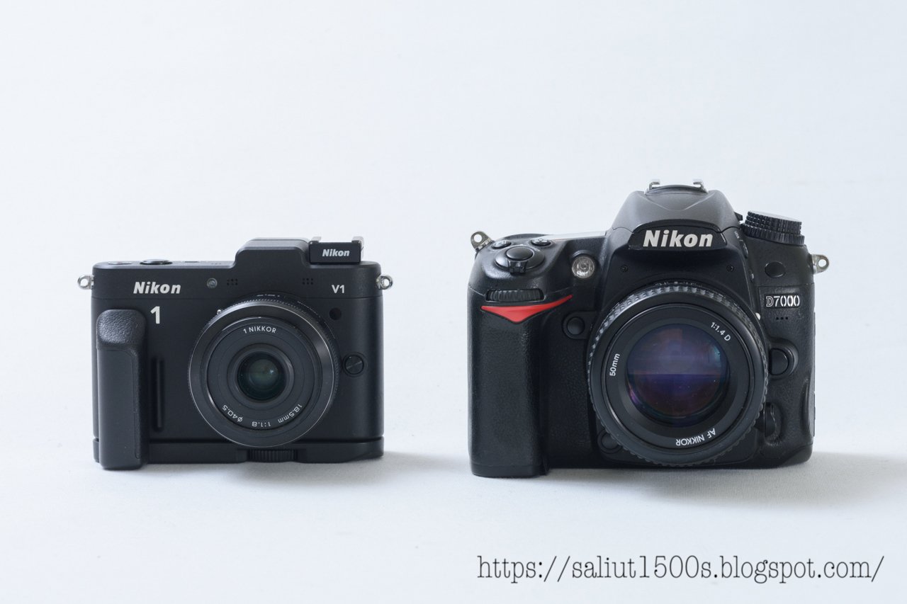 Nikon1シリーズ】なつかしいNikon 1シリーズのこと（V1ボディ外観と