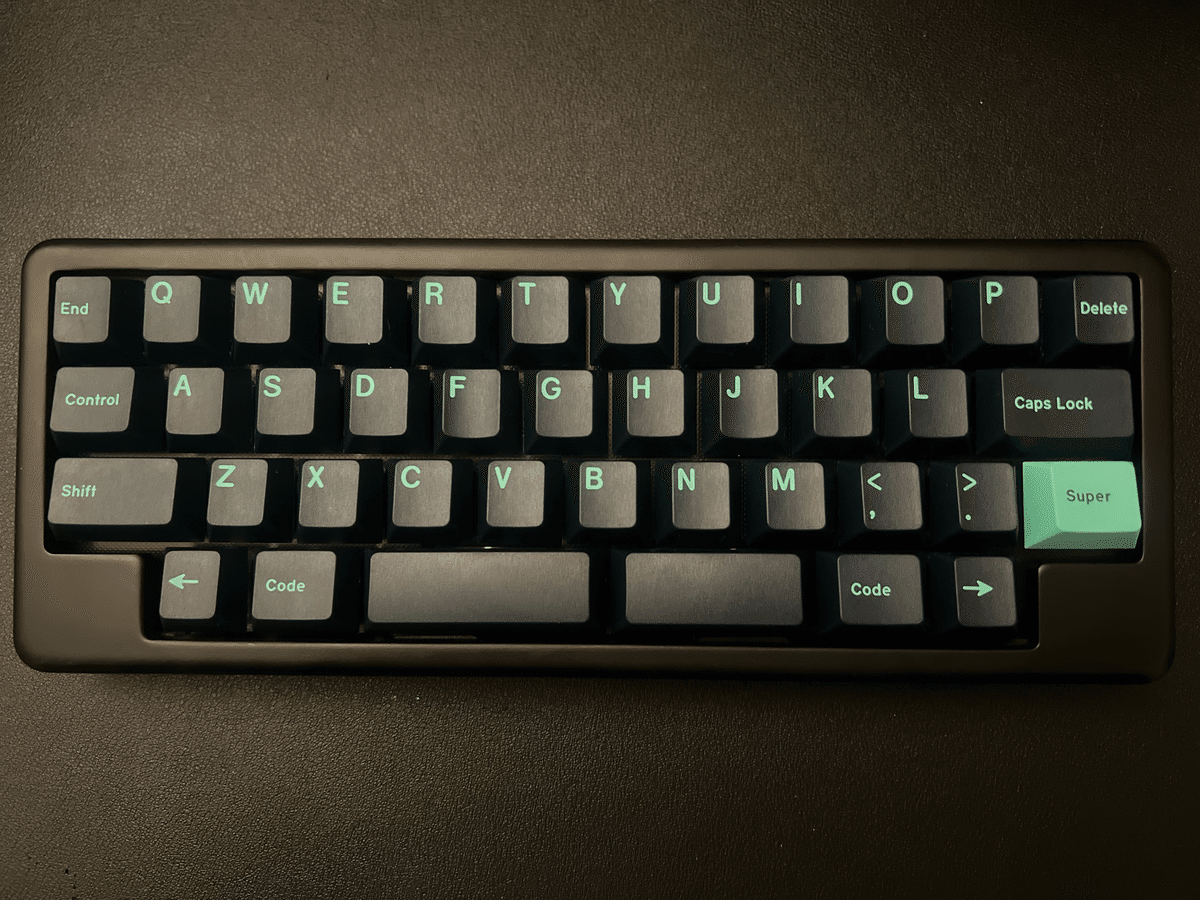 至極の40%キーボード「Trident40」ビルドログ｜kazy