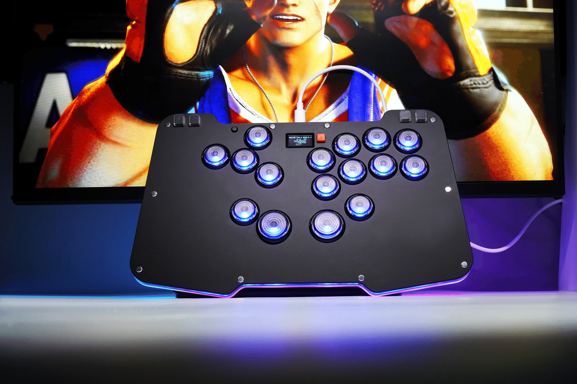 格闘ゲーム初心者やレバーレスに興味がある方へ！コスパ重視のレバー