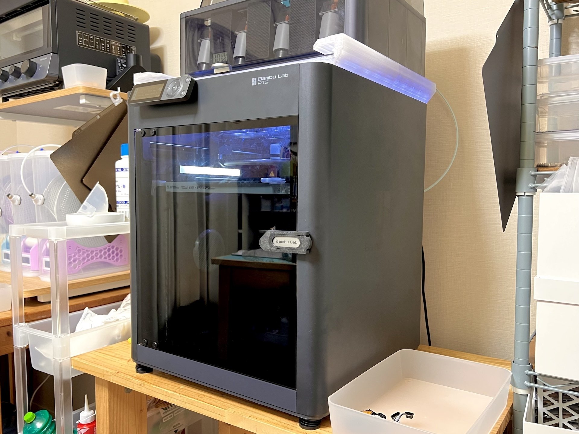 3Dプリンターのそうびひん（Bambu P1S Combo編）｜はやしたろう