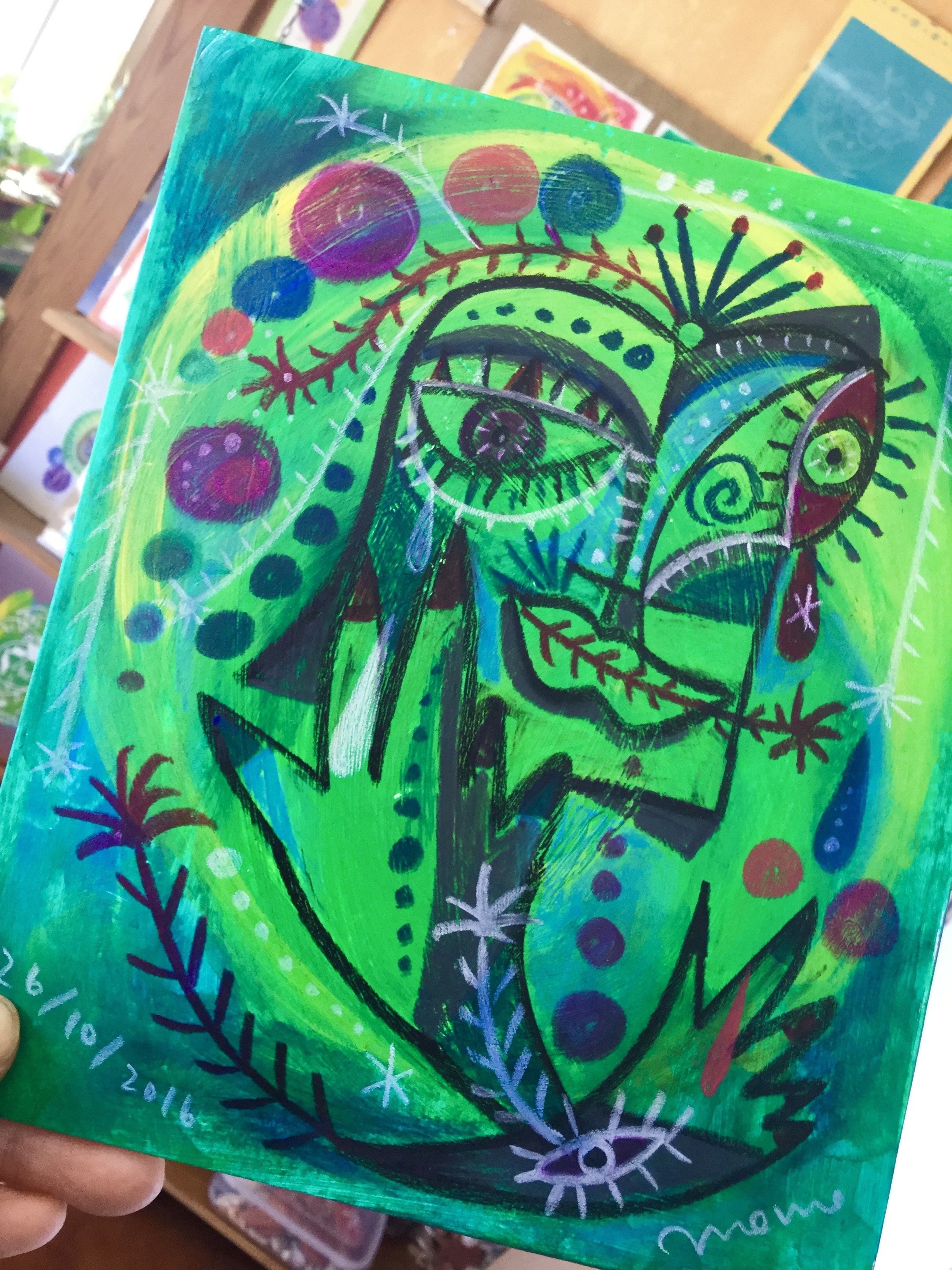 ももきみどり展2025／作品43｜Momo Quimidori