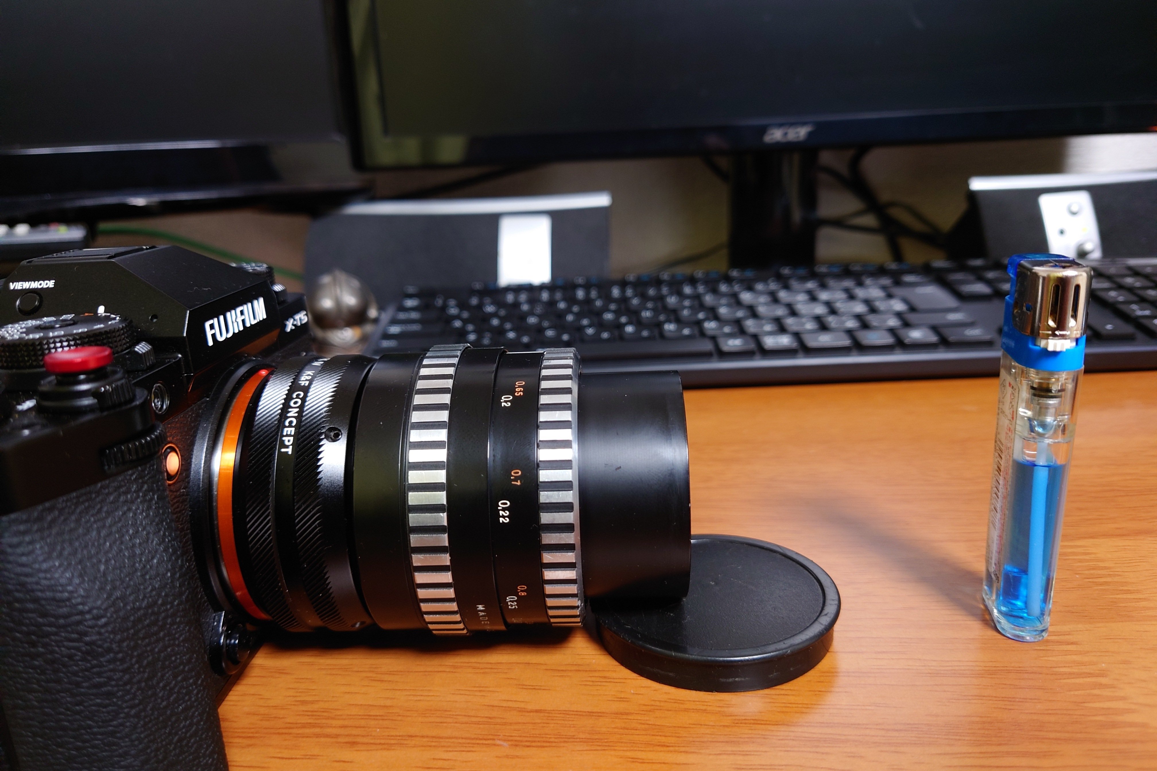 CarlZeiss Jena Flektogon 35mm F2.8｜あお